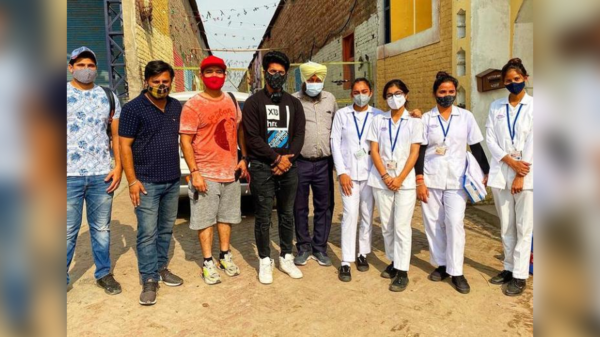 Udaariyaan producer Sargun Mehta and Ravi Dubey takes an initiative of vaccinating their entire cast and crew of Dreamiyata!