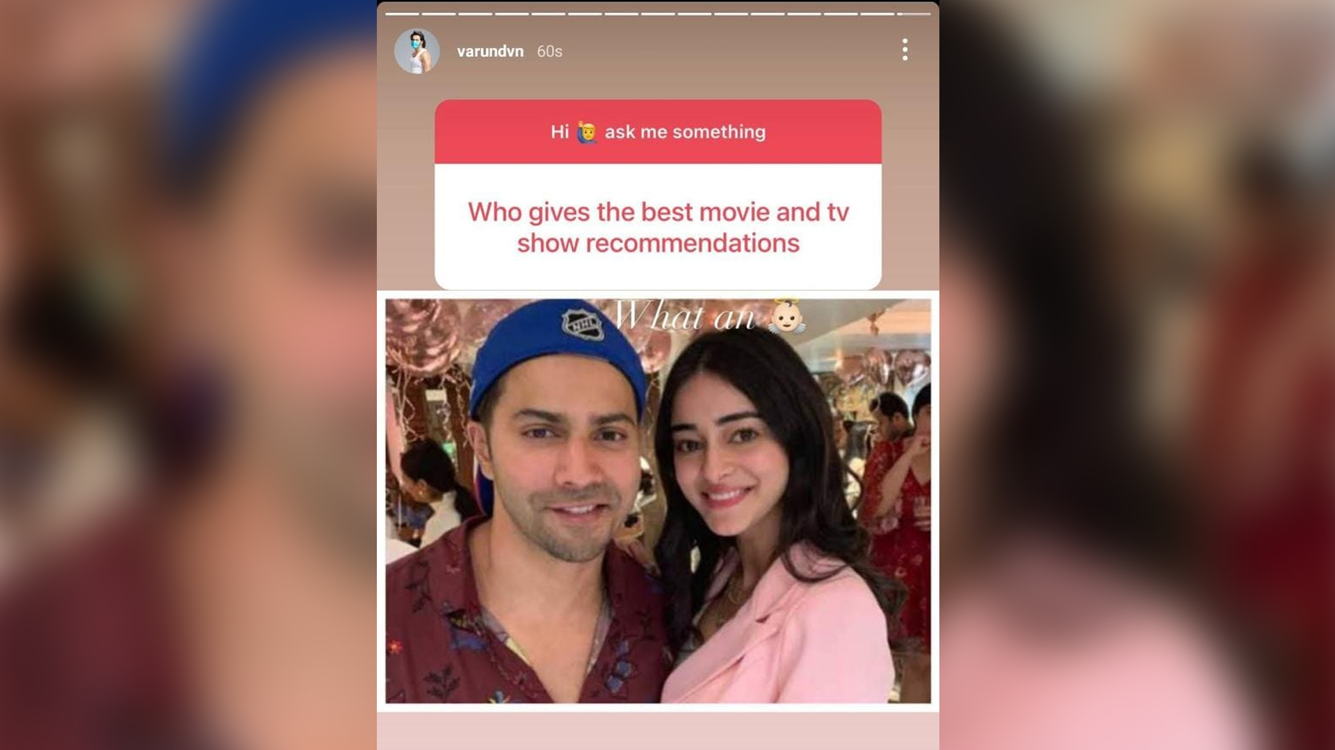 ‘Liger’ actress Ananya Panday gives the best TV shows and films recommendations to Varun Dhawan, actor calls her an ‘Angel’