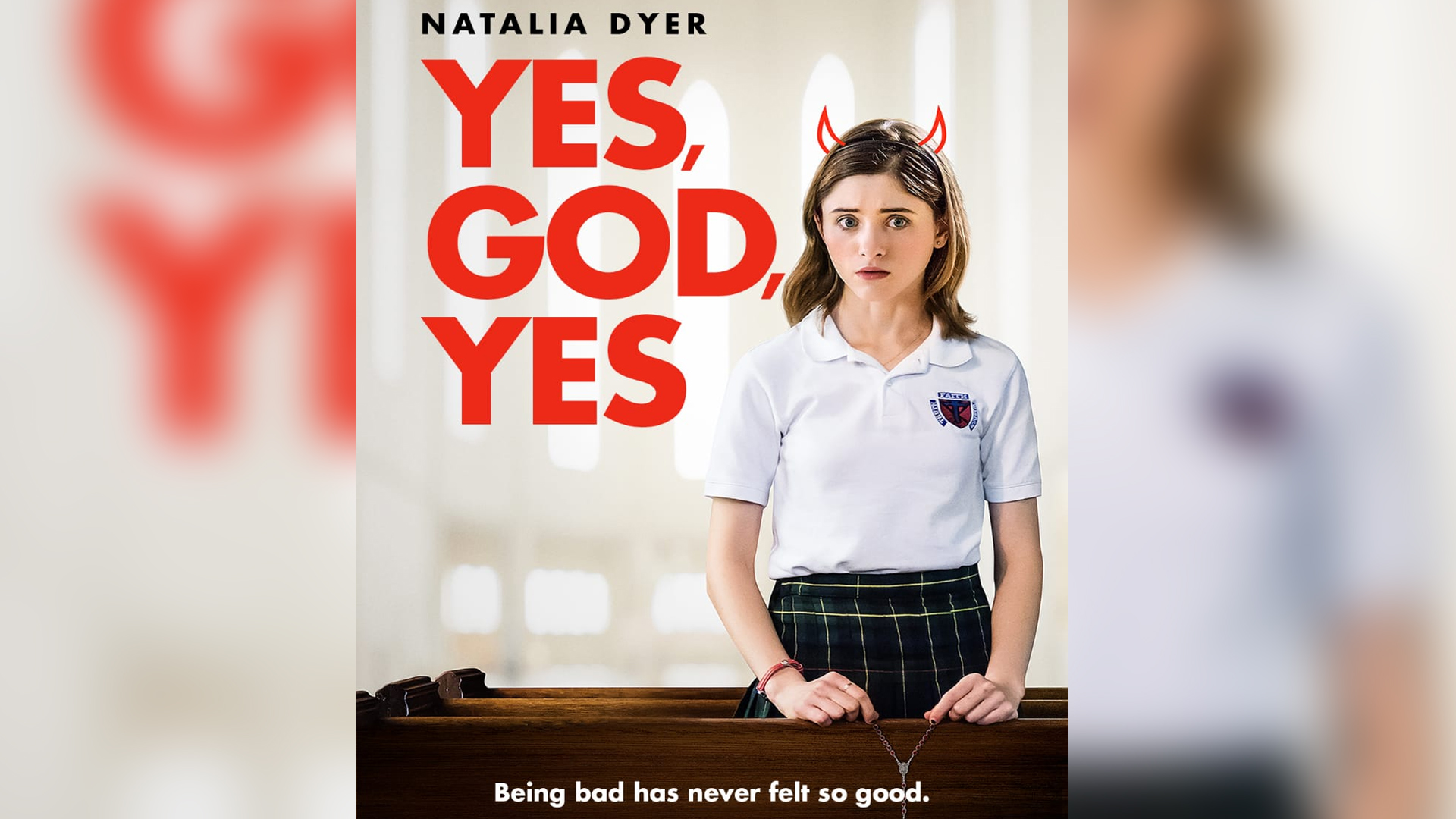 Stranger Things’ actor Natalia Dyer’s Comedy YES GOD YES and American Horror Story’s Jeffrey Bowyer-Chapman’s SPIRAL is now streaming in India