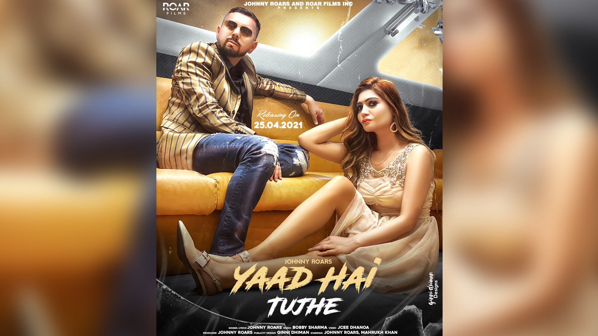 Yaad Hai Tujhe by Johnny Roars garners close to two million views