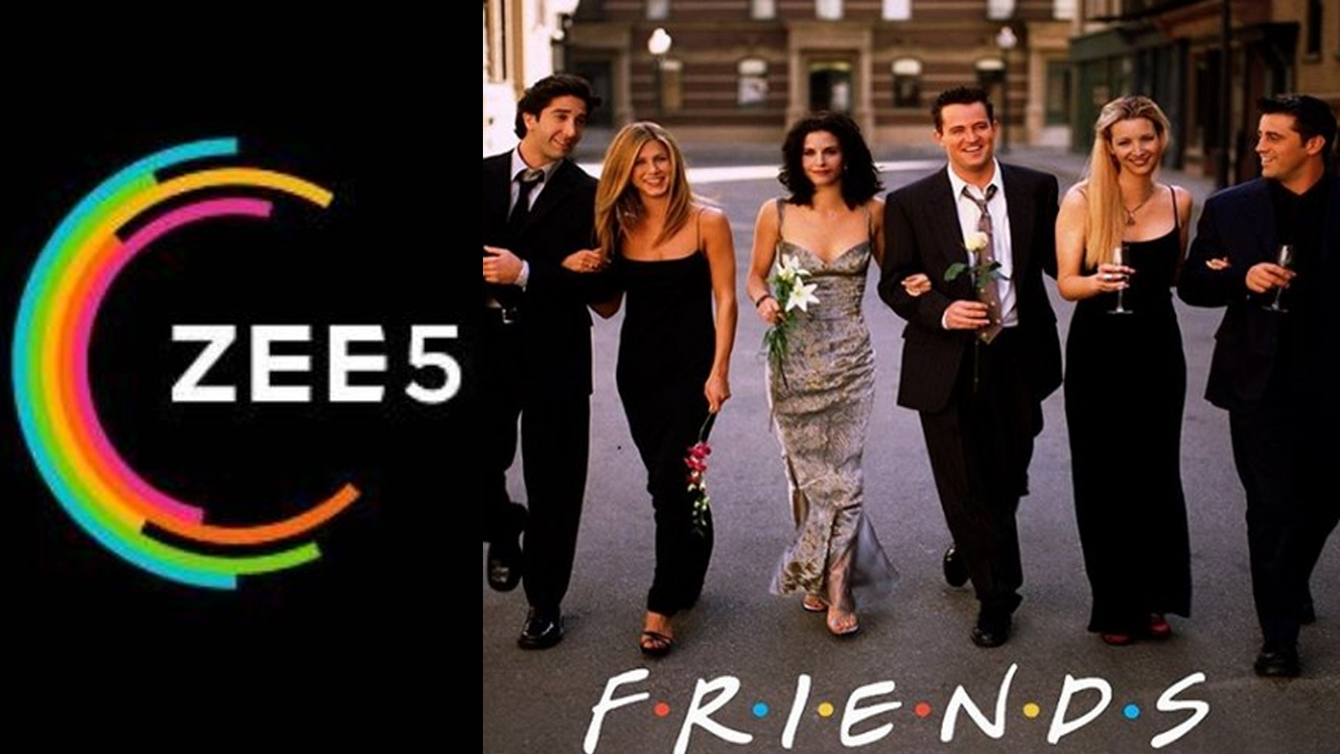 ZEE5 TO EXCLUSIVELY STREAM ‘FRIENDS: THE REUNION’ IN INDIA