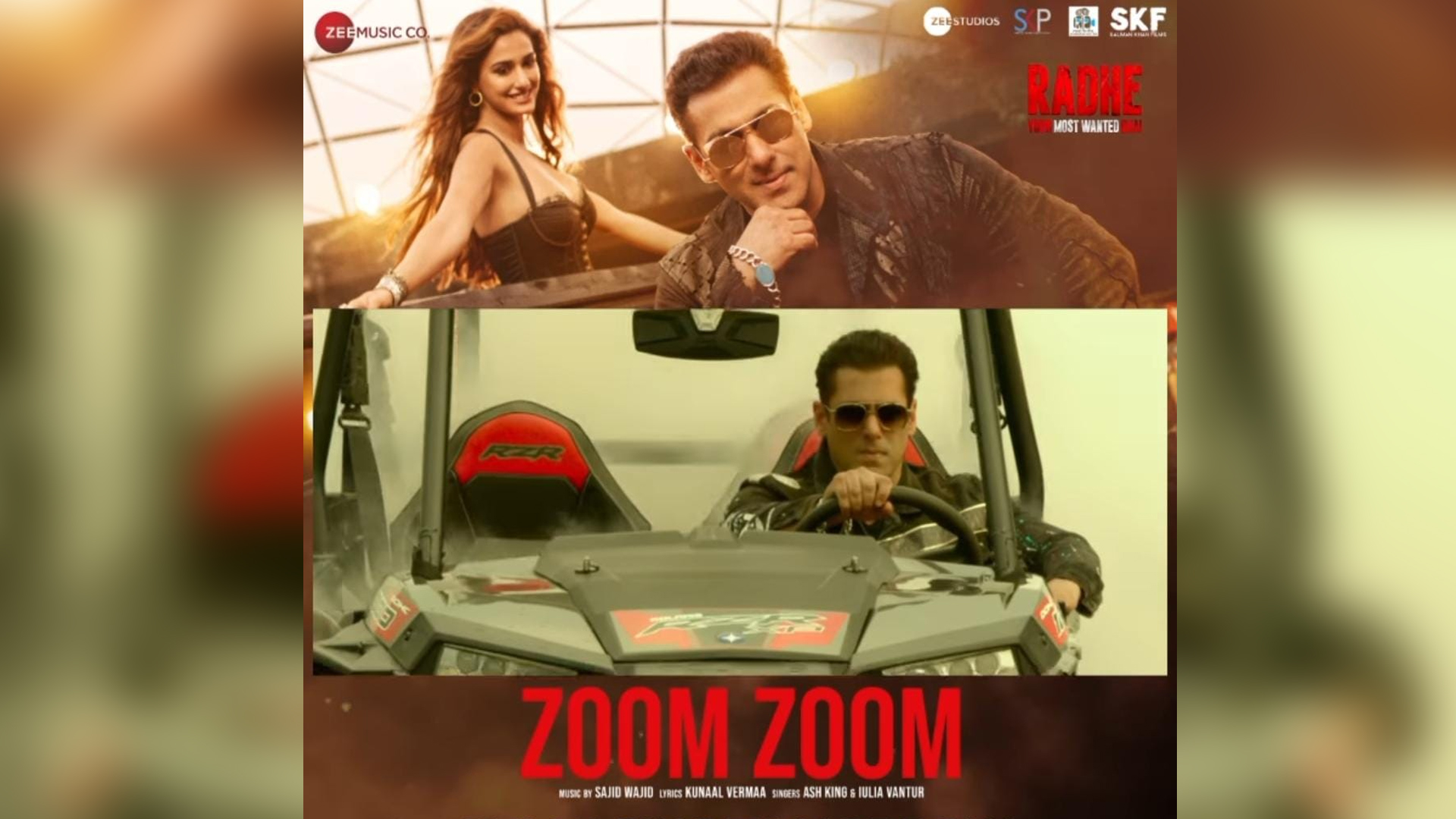 Lyricist Kunaal Vermaa pens down his  biggest dance number Zoom Zoom for Salman Khan’s Radhe