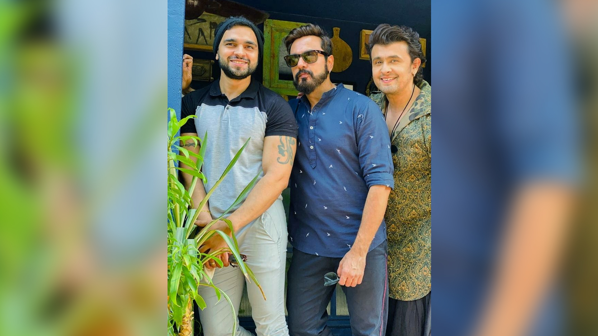 Celeb photographer Vickky Idnaani takes fashionable turn, Sonu Nigam turns model for the Label