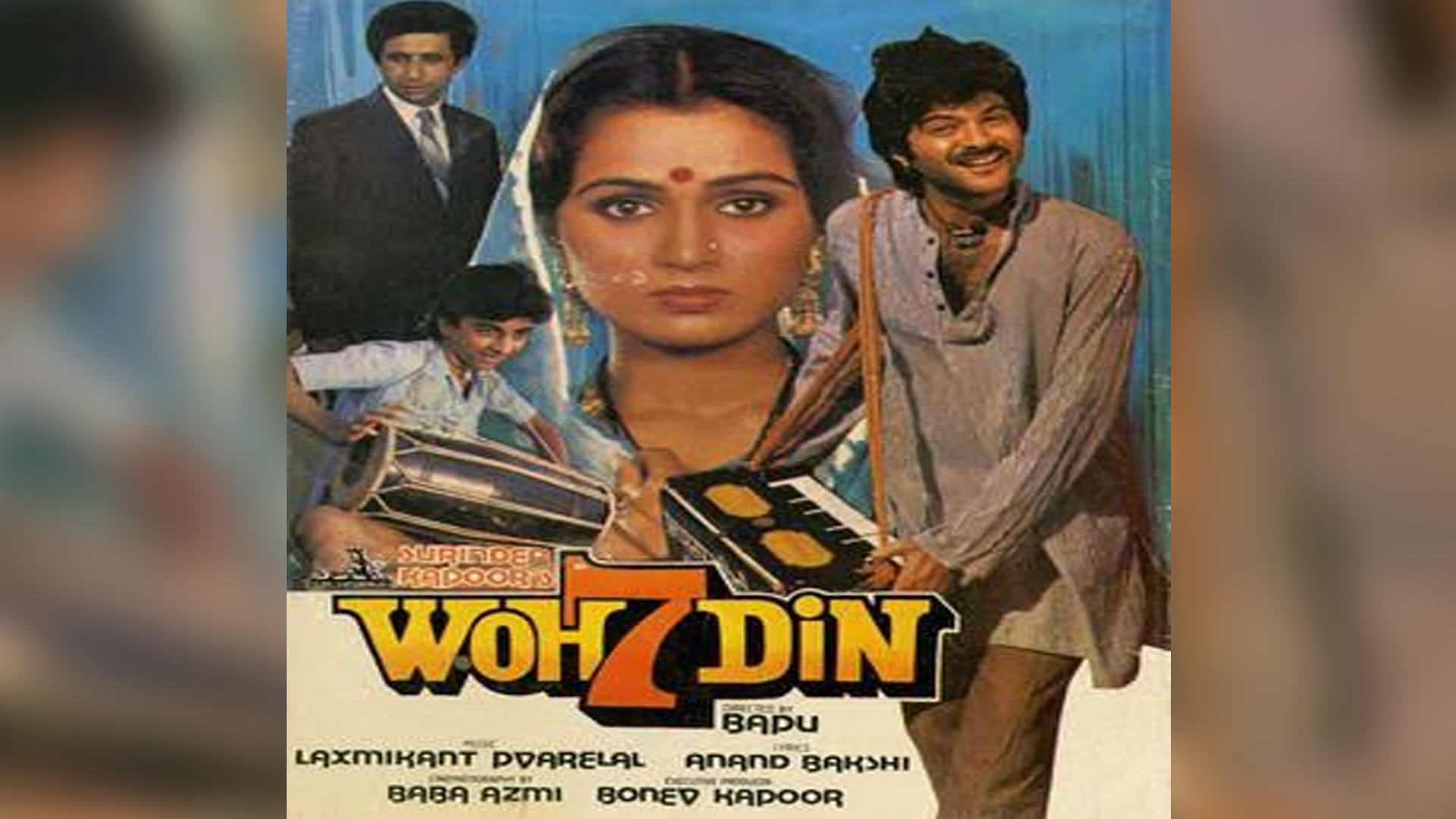 Celebrating the ‘Superstar’ Anil Kapoor as his debut film ‘Woh Saat Din’ clocks 38 years today!