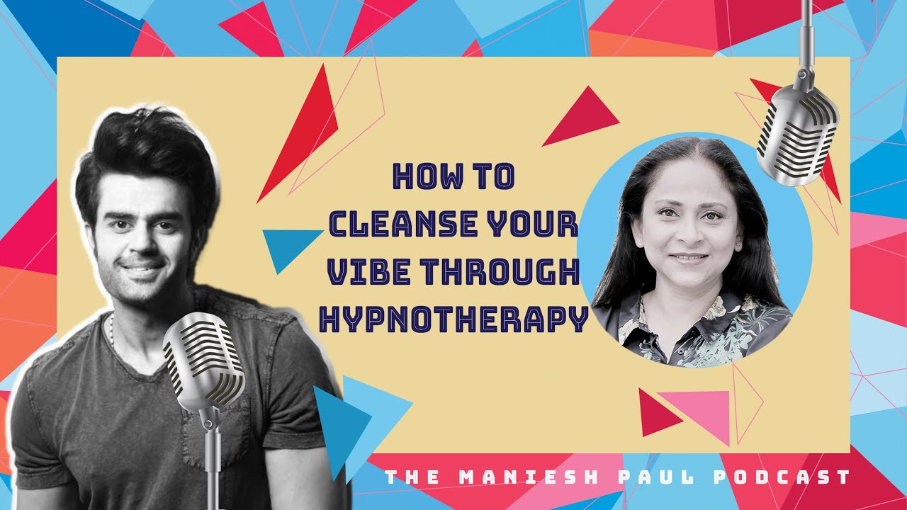 Exploring means of mental well being, Maniesh Paul welcomes a hypnotherapist for his podcast