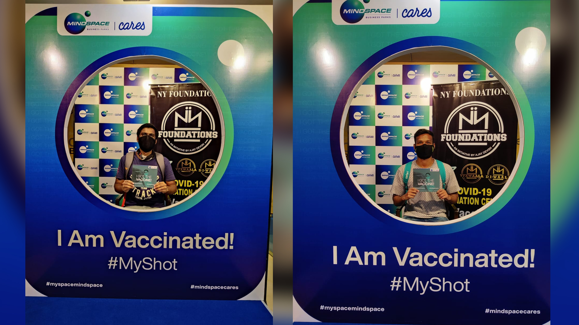 Ajay Devgn’s NY Foundation conducted a mass-vaccination camp in Mumbai