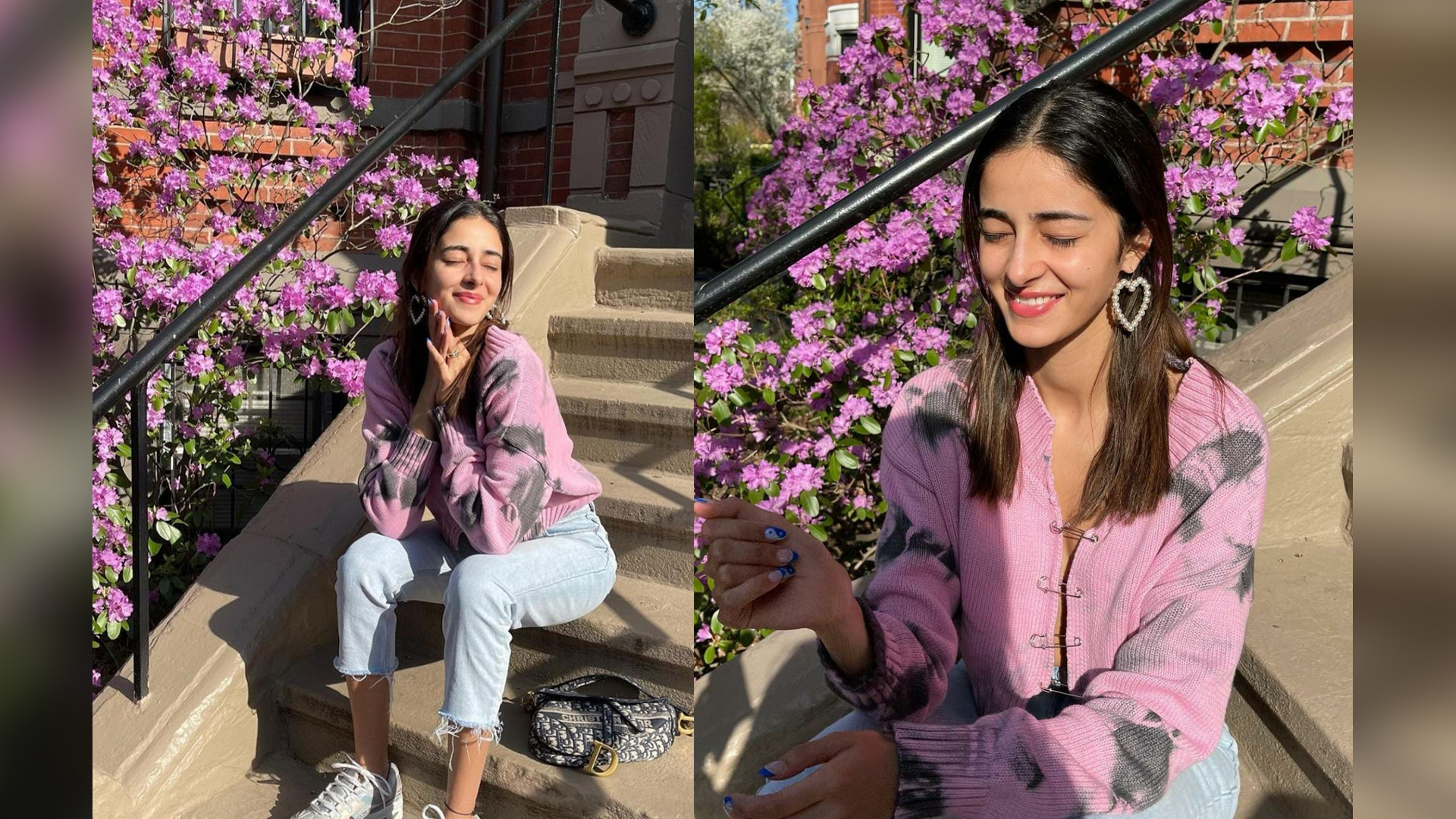 ‘Liger’ actress Ananya Panday celebrates ‘World Environment Day’ with ‘Flower Power’