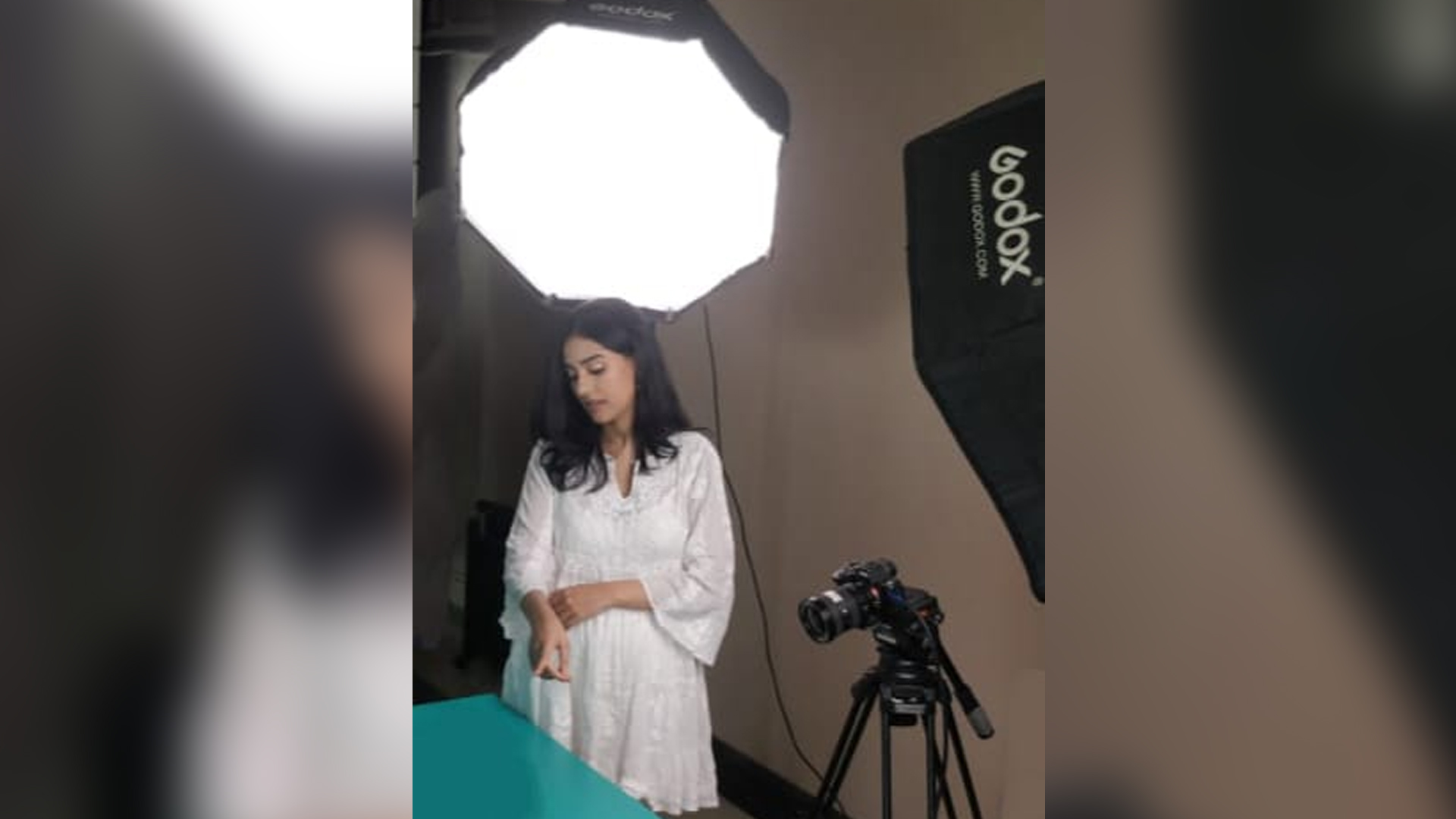 Amrita Rao back to work…shoots her first ad film commercial, post pregnancy!