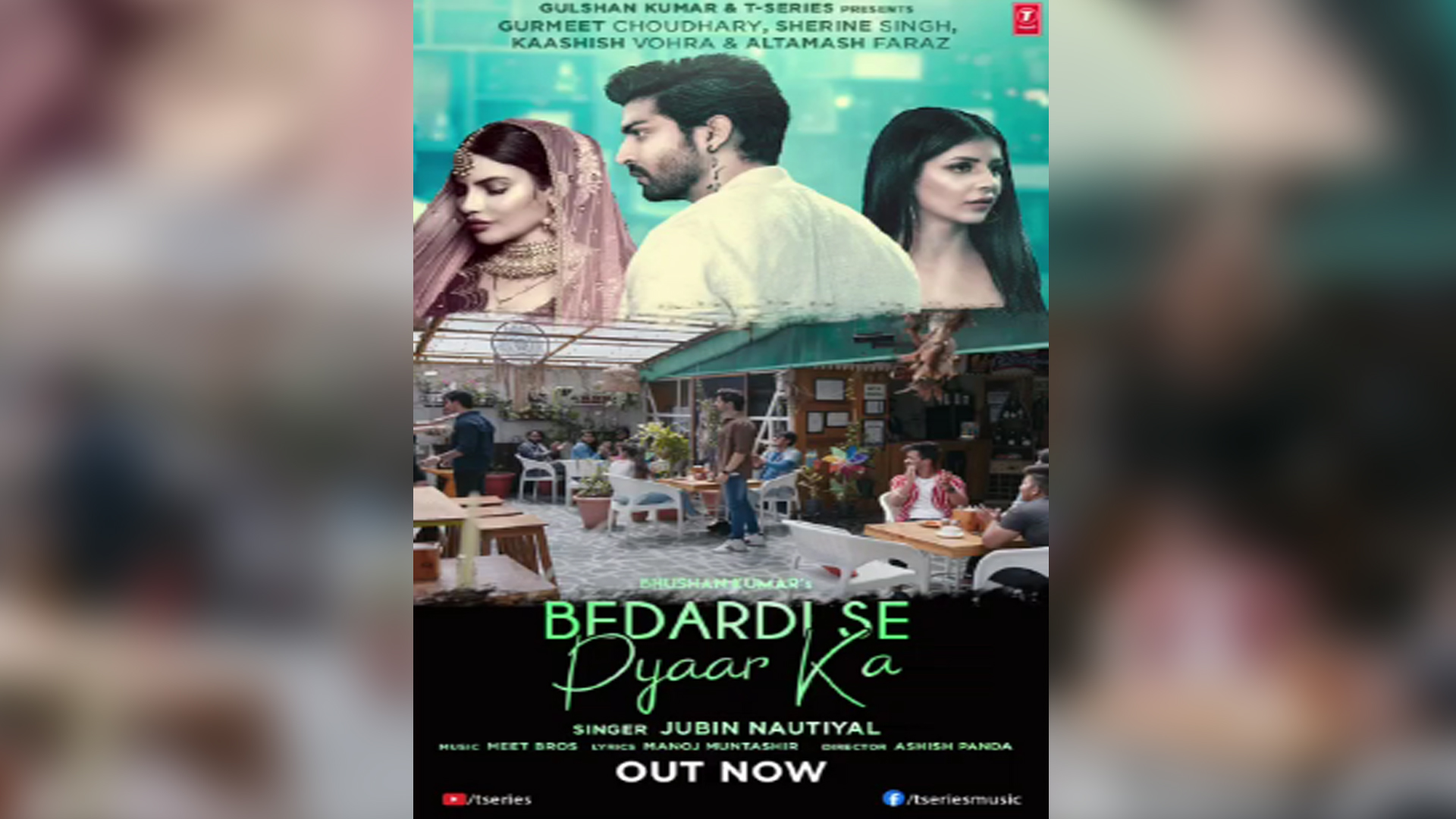 Bhushan Kumar & Jubin Nautiyal come together for ‘Bedardi Se Pyaar Ka’ starring Gurmeet Choudhary, Sherine Singh & Kaashish Vohra!