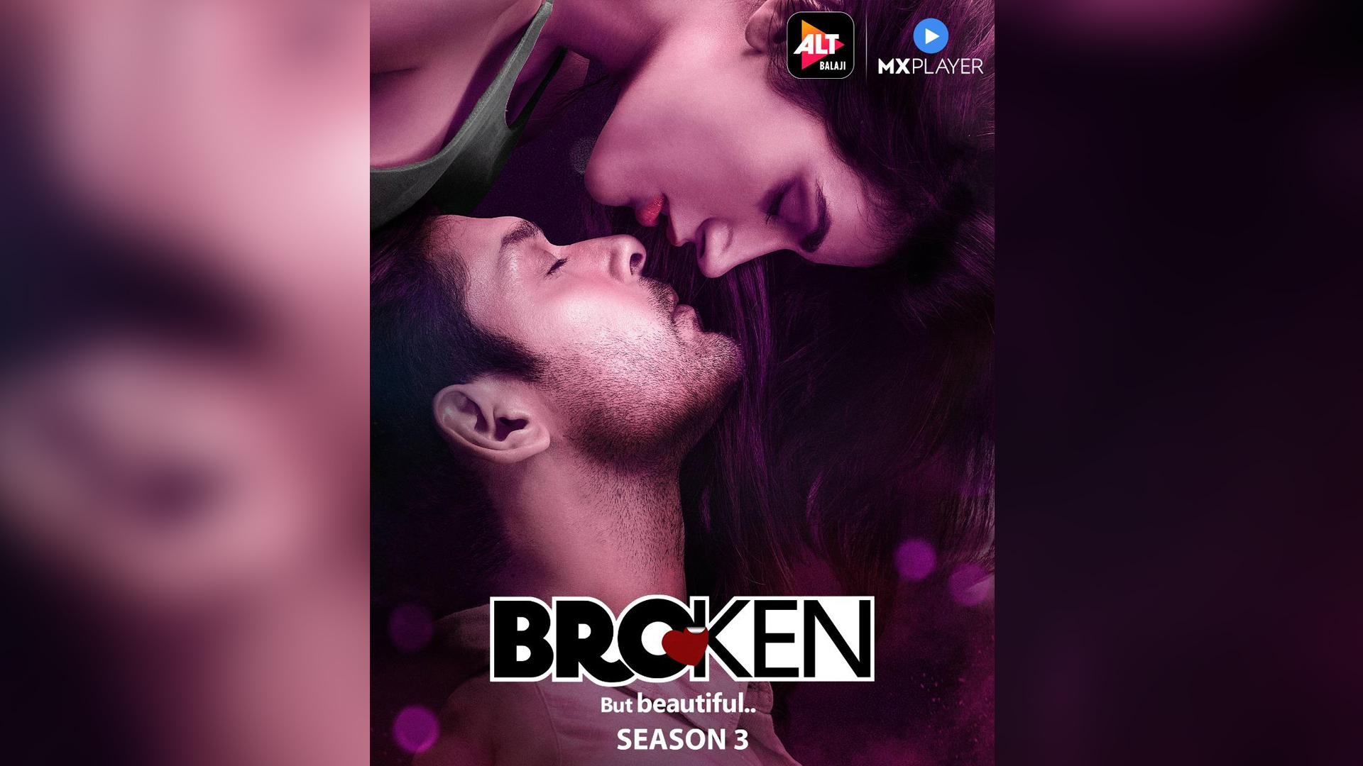 ALTBalaji’s romance drama ‘Broken But Beautiful 3’ continues to be amongst Ormax Media’s Streaming Top 5 list!