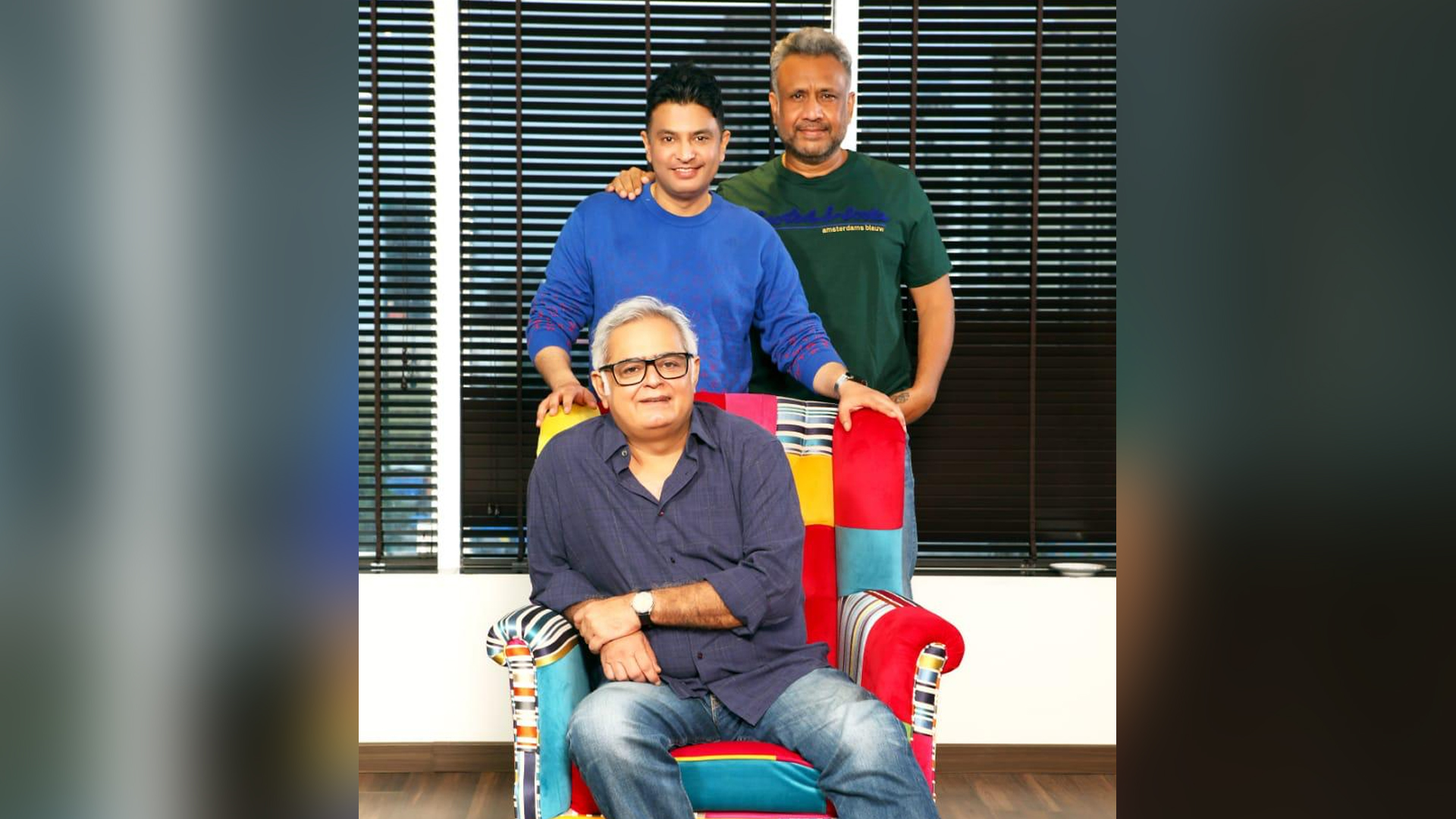 Anubhav Sinha, Bhushan Kumar and Hansal Mehta’s  action -commercial thriller kickstarts today