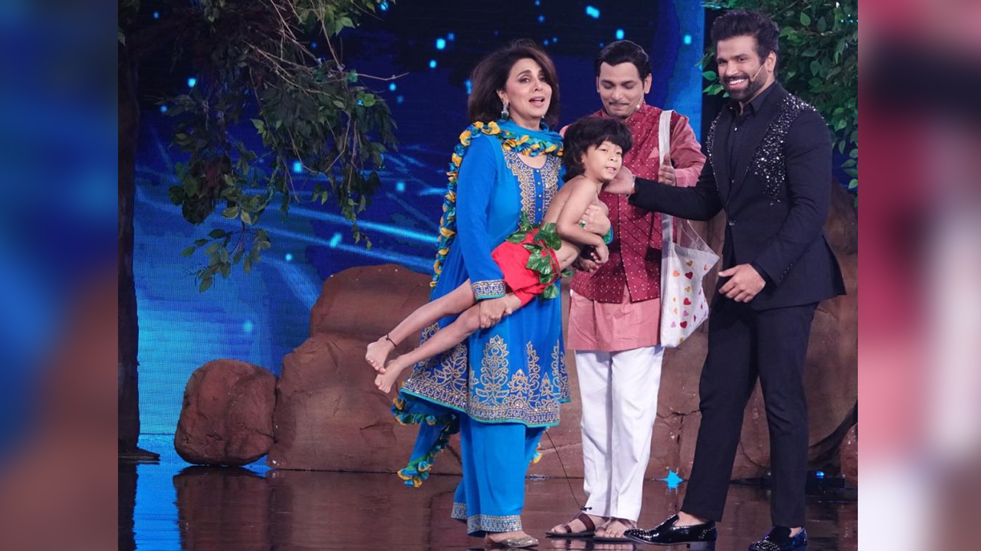 Contestant Saumit and Super Guru Vaibhav’s Yaarana makes Neetu Kapoor nostalgic!”