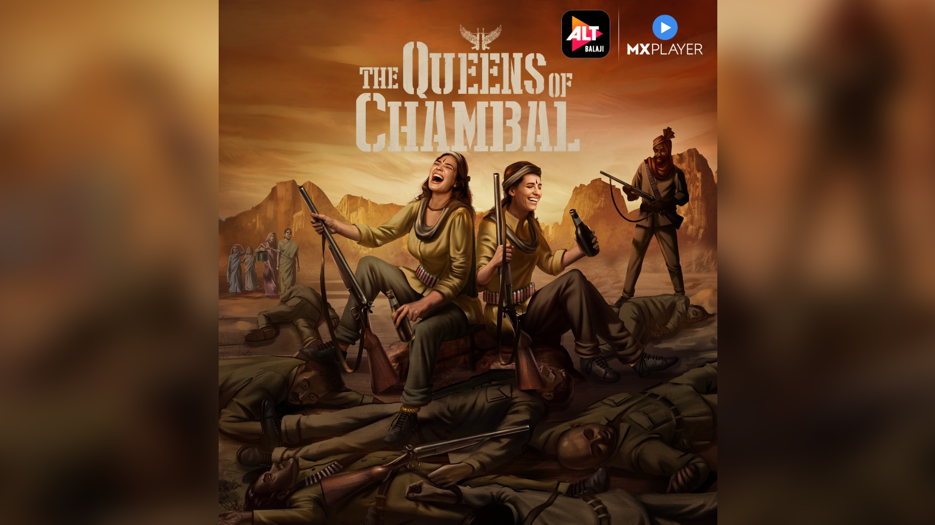 Ekta Kapoor’s birthday present to her viewers; announces The Queens of Chambal on the ALTBalaji app!