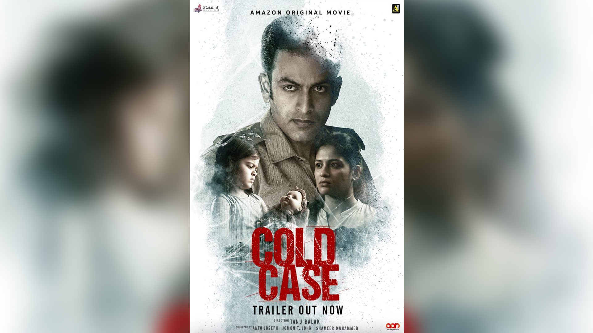 From Mohanlal to Dulquer Salmaan and others, film fraternity is all praises for Amazon Prime Video’s Cold Case