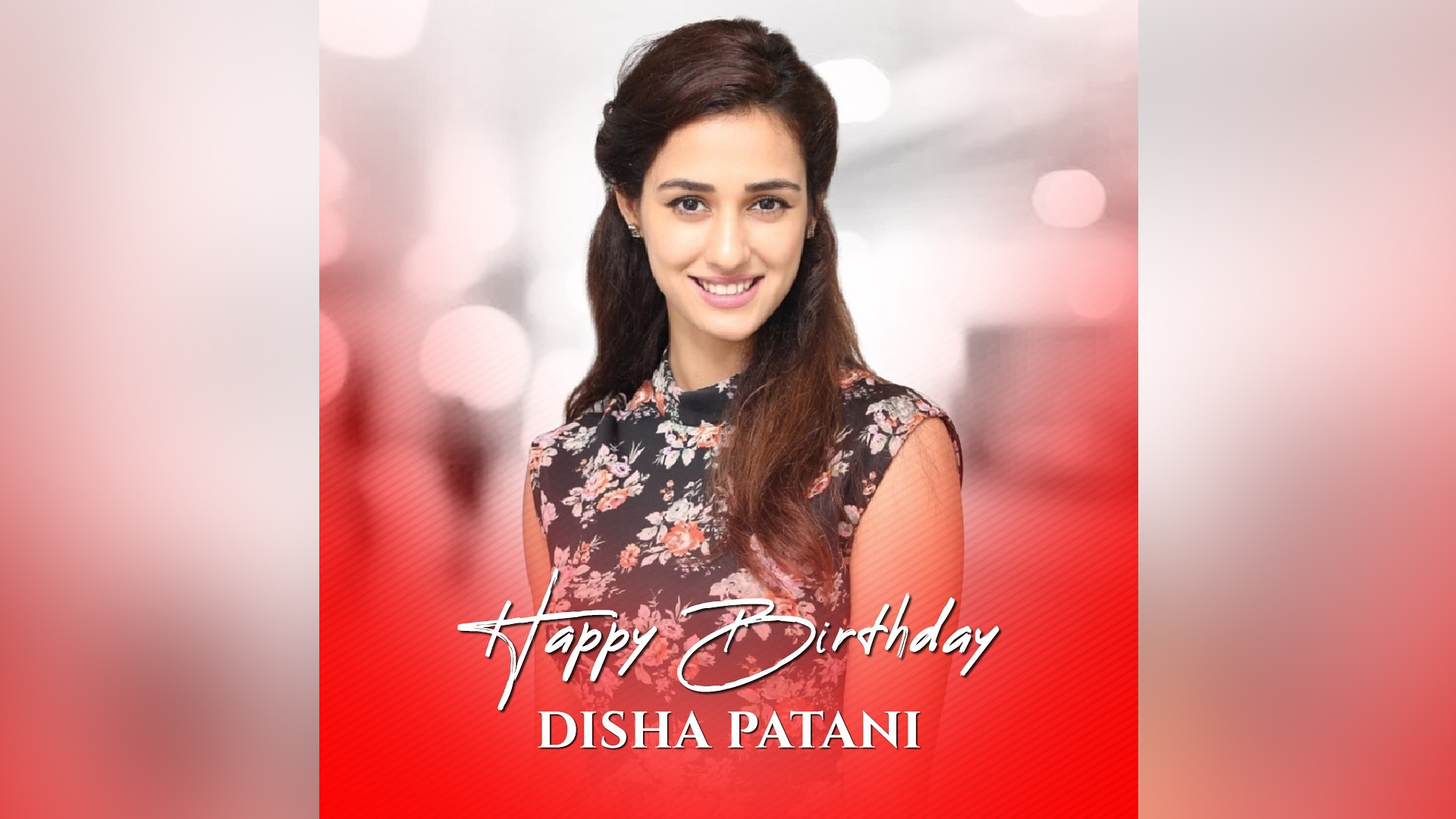 As Disha Patani turns a year older today, Friday FilmWorks and Shital Bhatia wish her on her big day