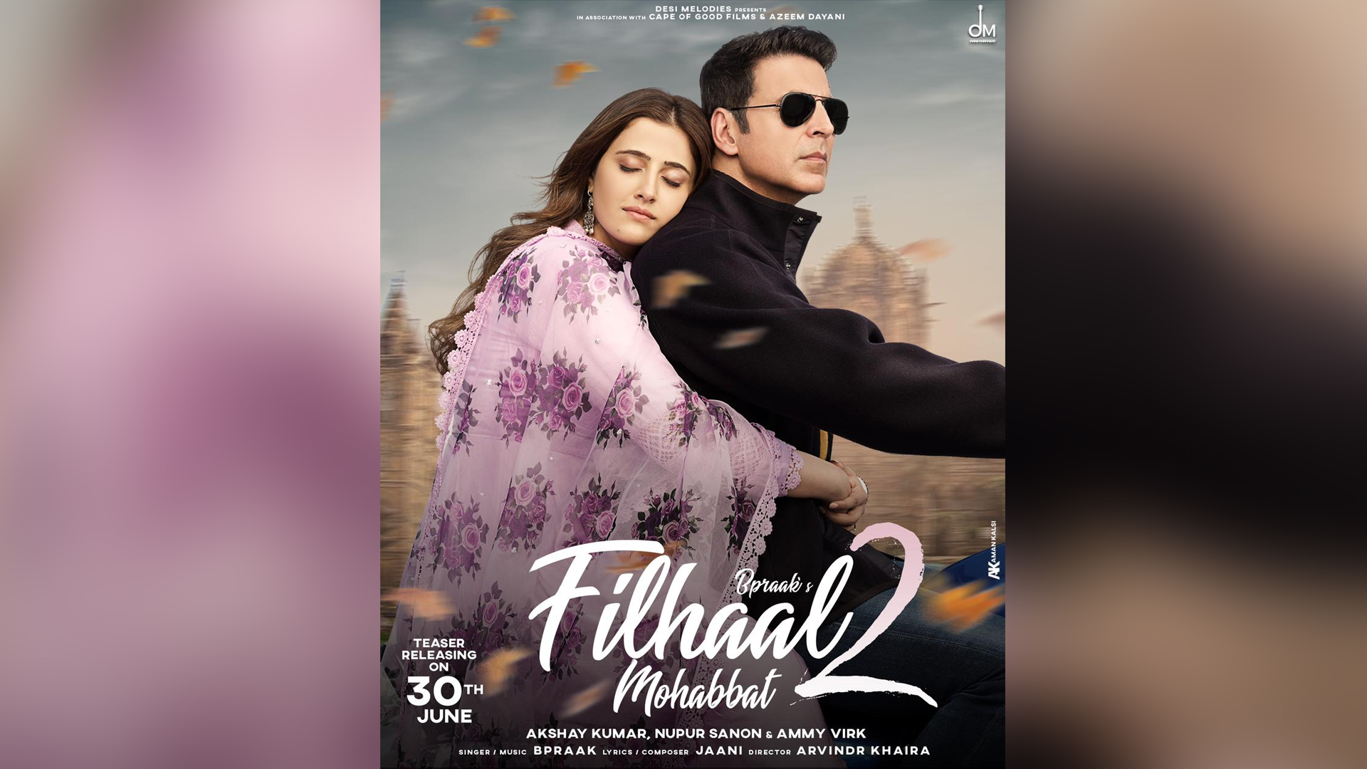 After winning hearts with Filhall, Nupur Sanon expresses excitement for Mohobbat sharing the poster