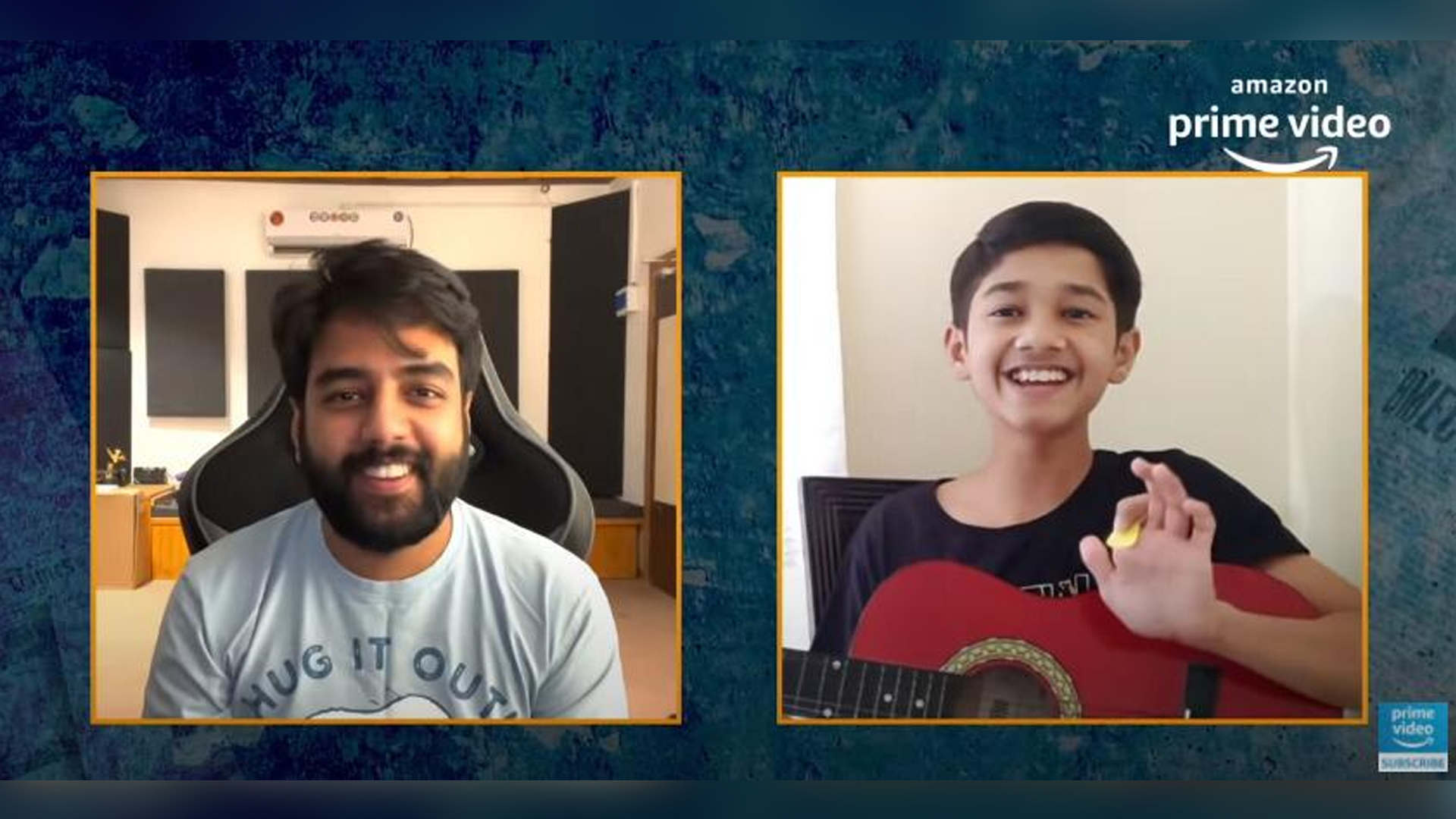 On World Music Day, watch The Family Man’s Atharv takes music lessons from Yashraj Mukhate