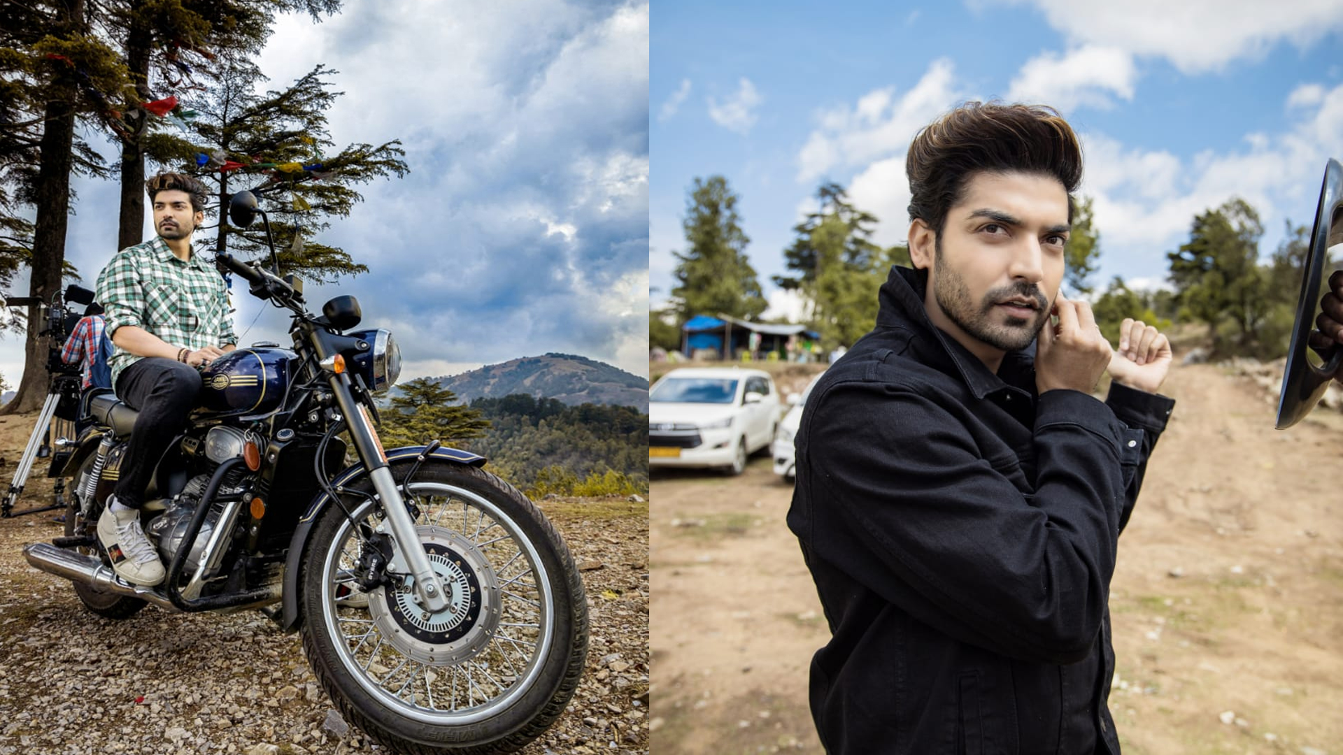 Gurmeet Choudhary shot nonstop for 23 hours for his single ‘Bedardi Se Pyaar Ka’ presented by Bhushan Kumar’s T-Series!