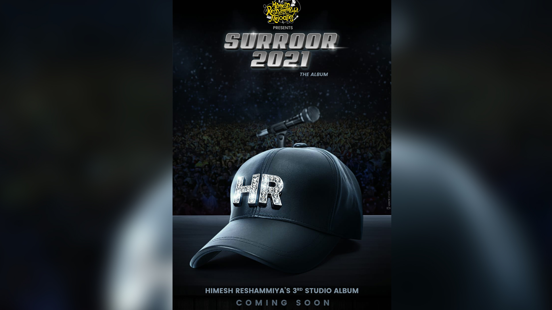 Rockstar Himesh Reshammiya   releases the  the First look of his new album – Surroor  2021