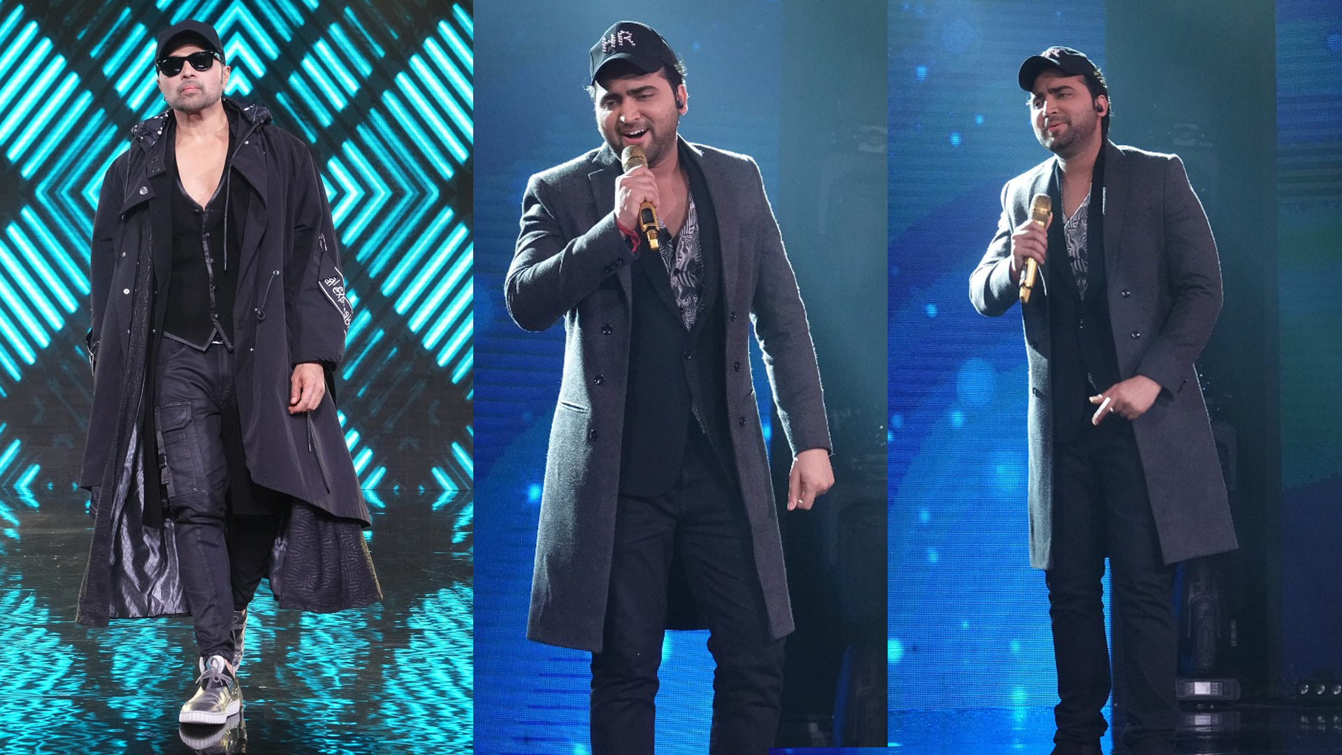 Danish Mohd turns out to be a replica of Himesh Reshamiya on the sets of Indian Idol 12