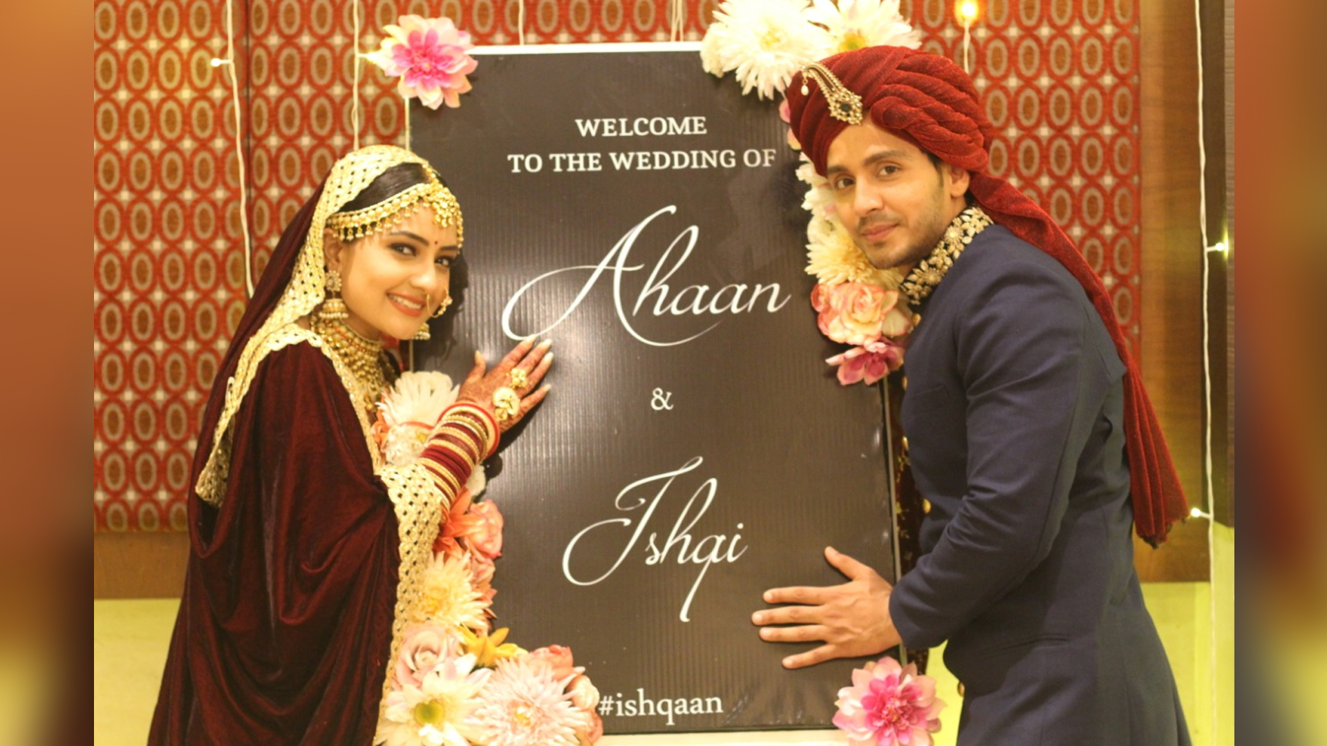 I love the celebratory mood on the set while shooting for Ahaan and Ishqi’s much-awaited wedding: Akshita Mudgal