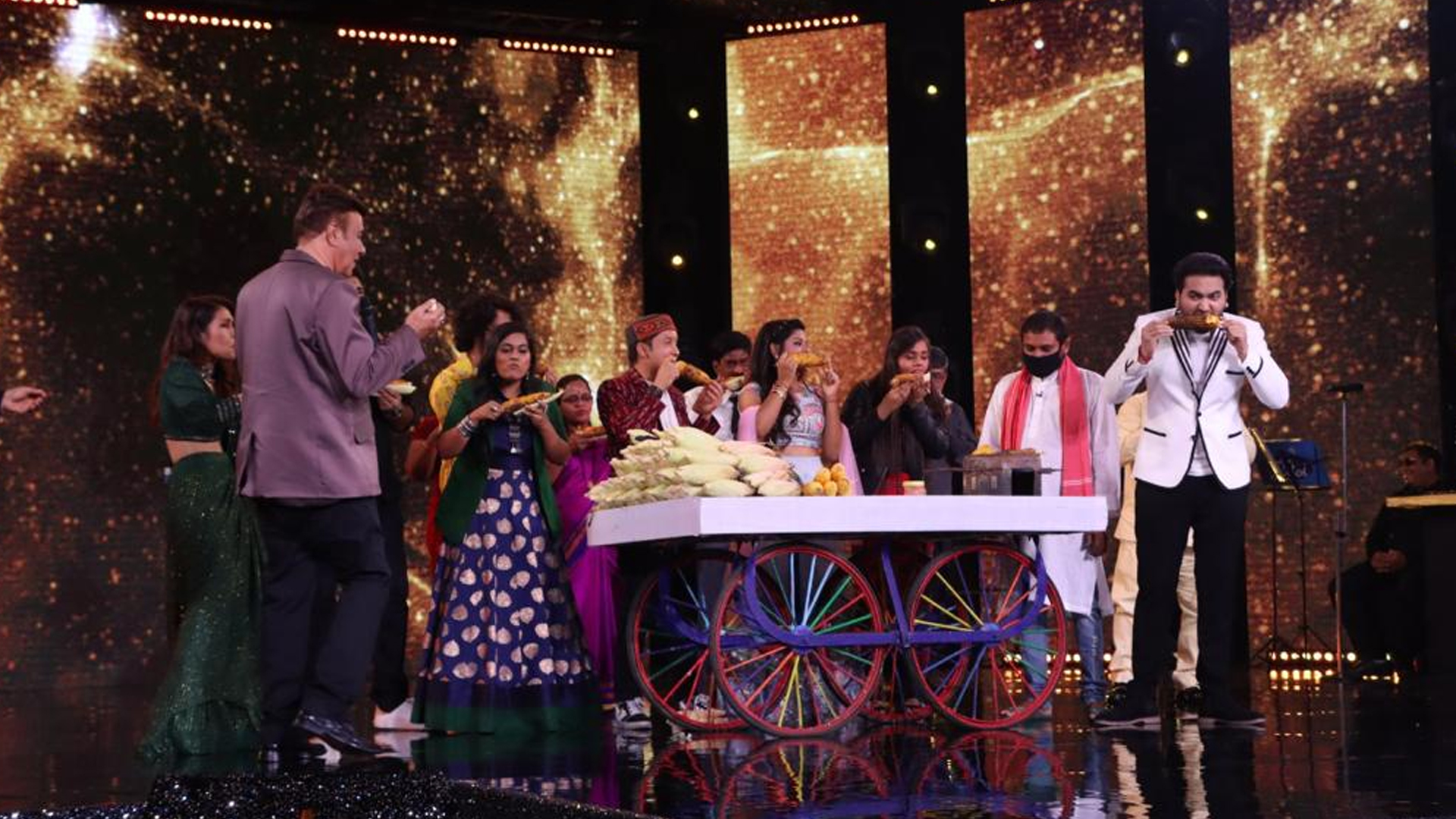 It’s monsoon food fest on Sony Entertainment Television’s Indian Idol Season 12