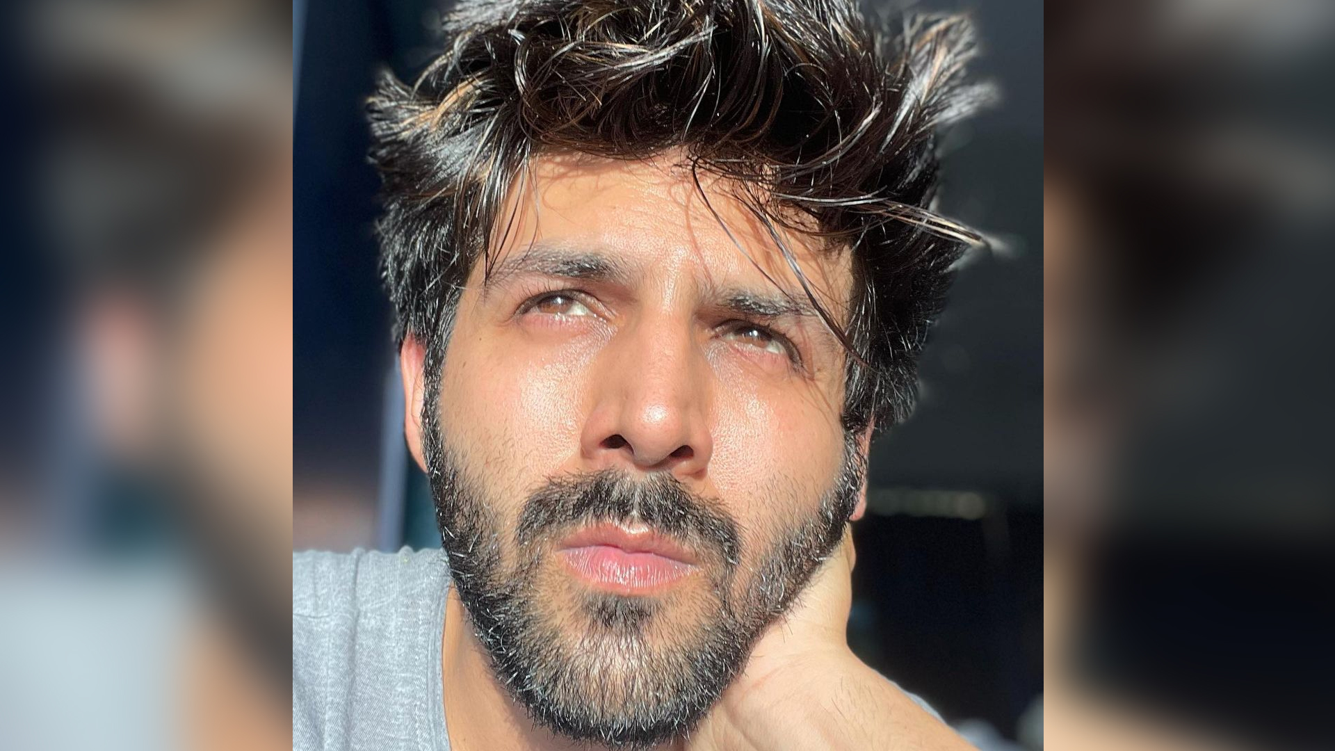 Kartik Aaryan’s sun-kissed selfie breaks the internet, fans can’t get enough of his smouldering looks