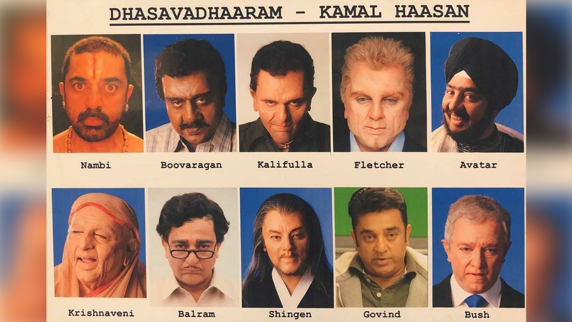 Celebrating 13 milestone years of Mr Kamal Haasan’s Dasavatharam