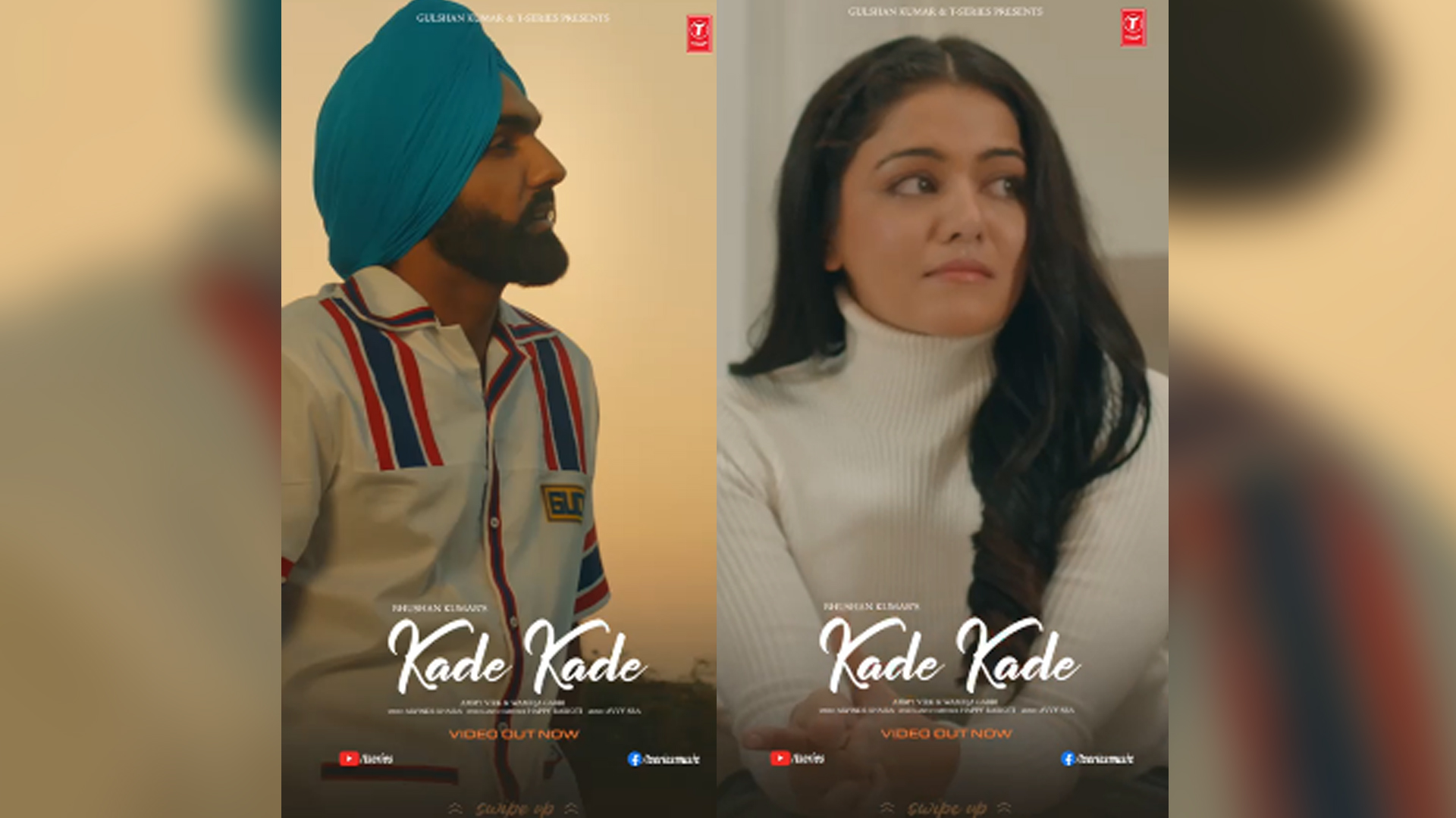 Bhushan Kumar produced new mesmerising Punjabi single ‘Kade Kade’ with Ammy Virk out now