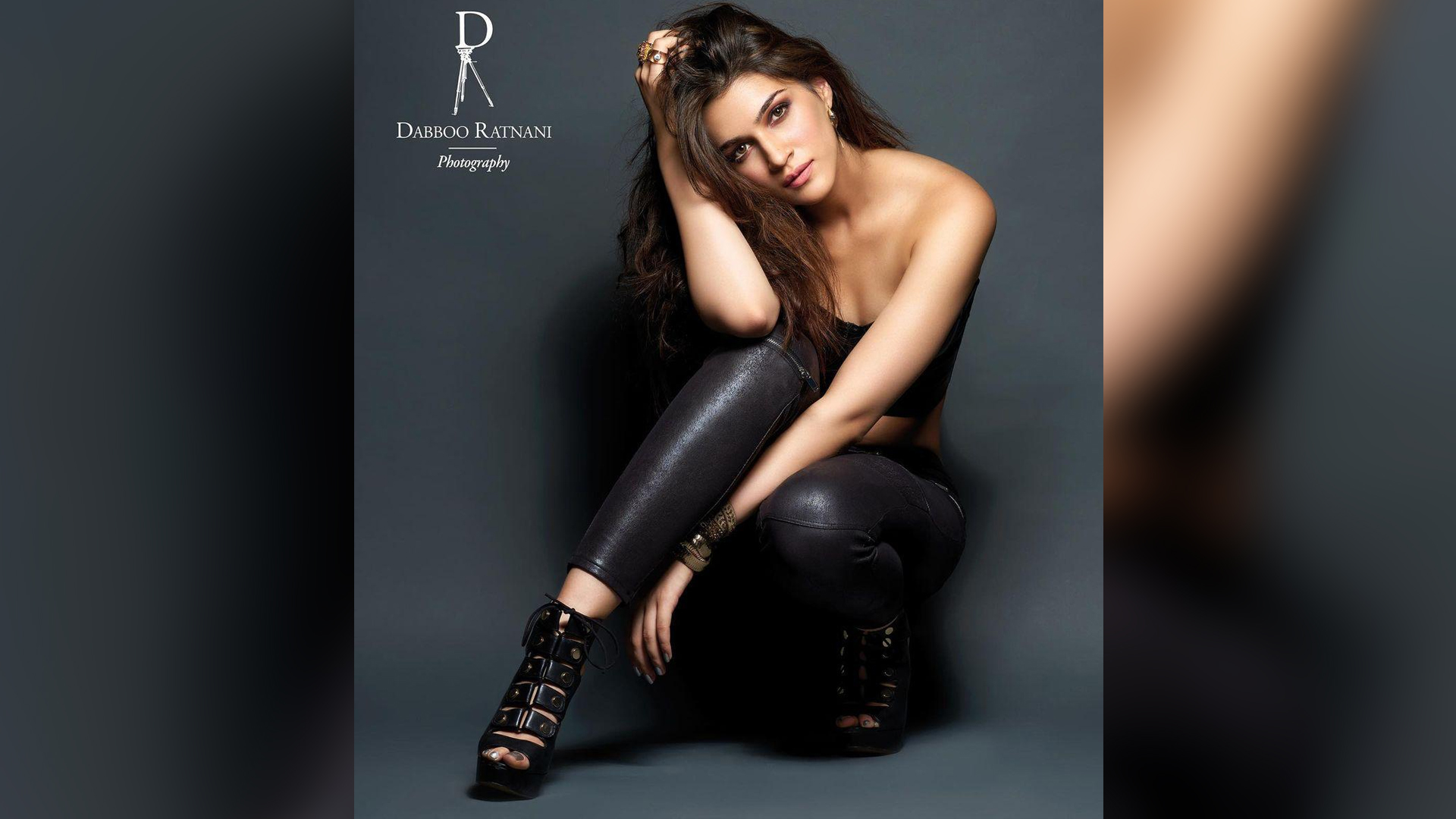 Kriti Sanon’s latest photoshoot click is just too hot to handle!