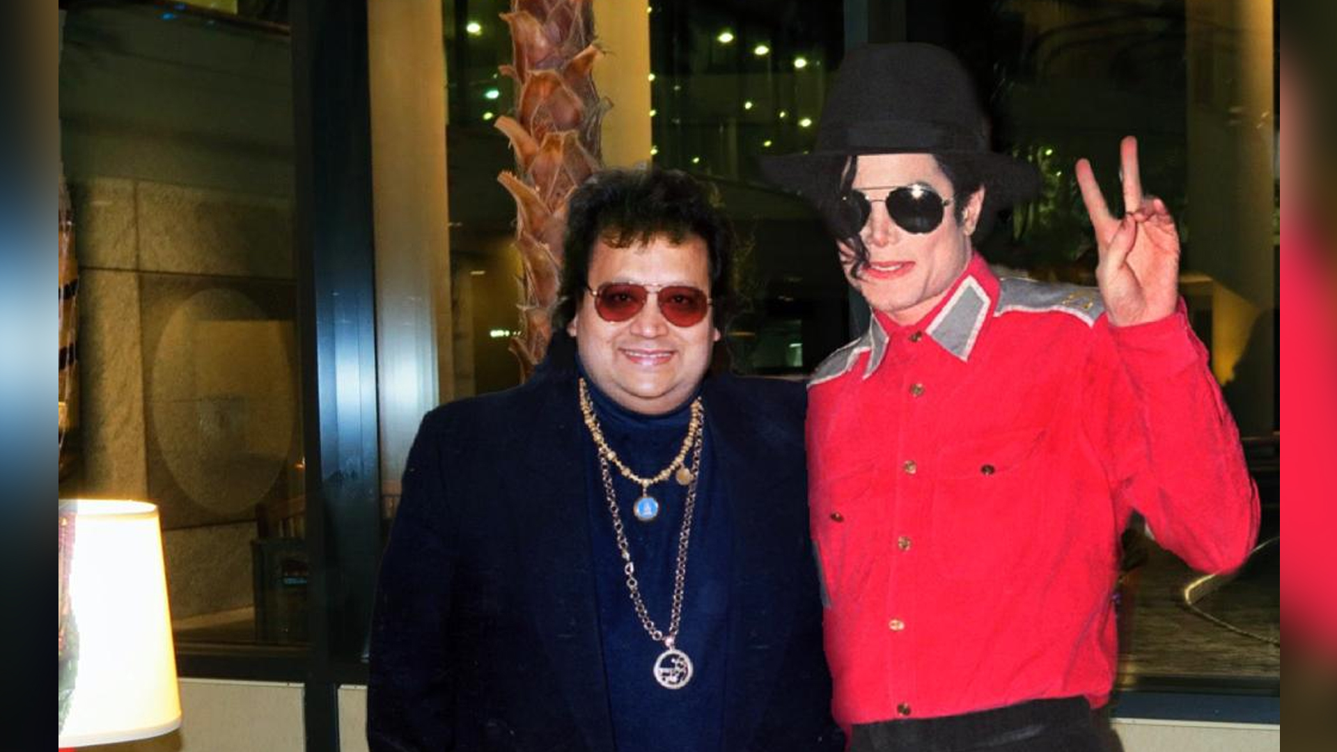 Disco King Bappi Lahiri pays homage to the late King of Pop Michael Jackson