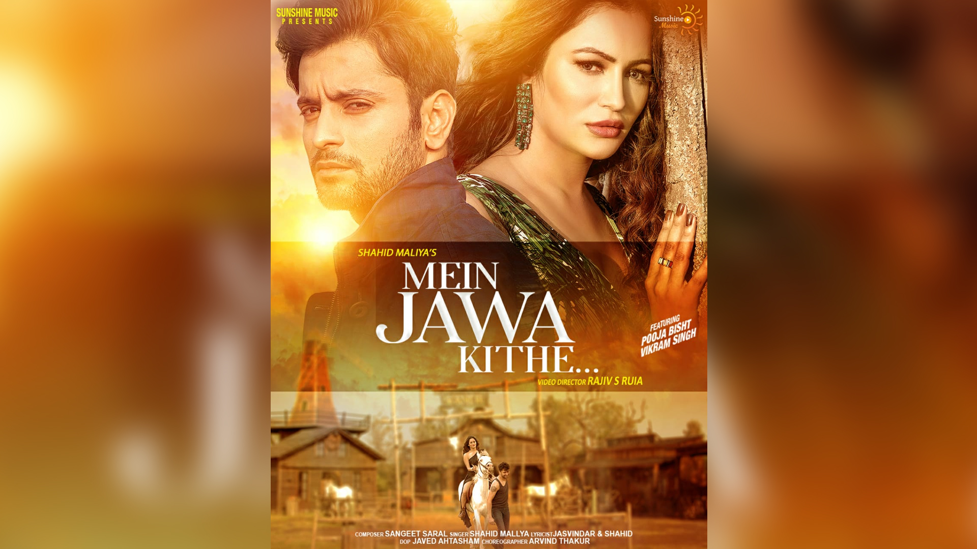 Shahid Mallya released the teaser and poster of his upcoming single song ‘Mai Jawa Kithe’ on World Music Day