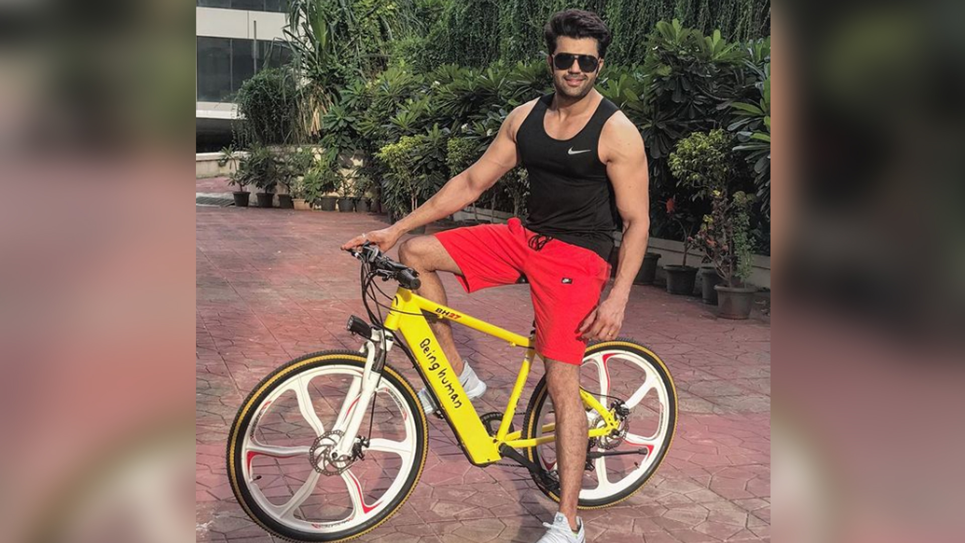 #WorldBicycleDay: Maniesh Paul shares a humorous pun