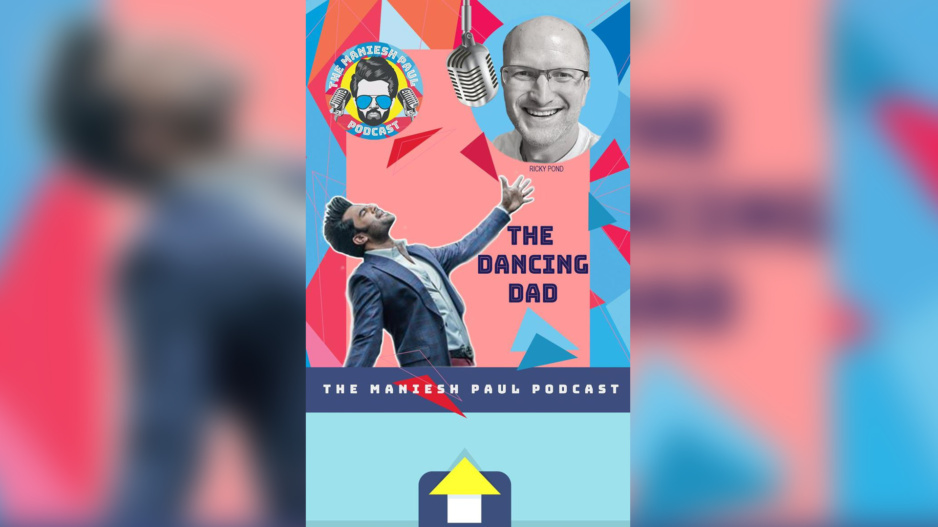 Maniesh Paul unveils the fun-filled episode of his podcast with Ricky Pond