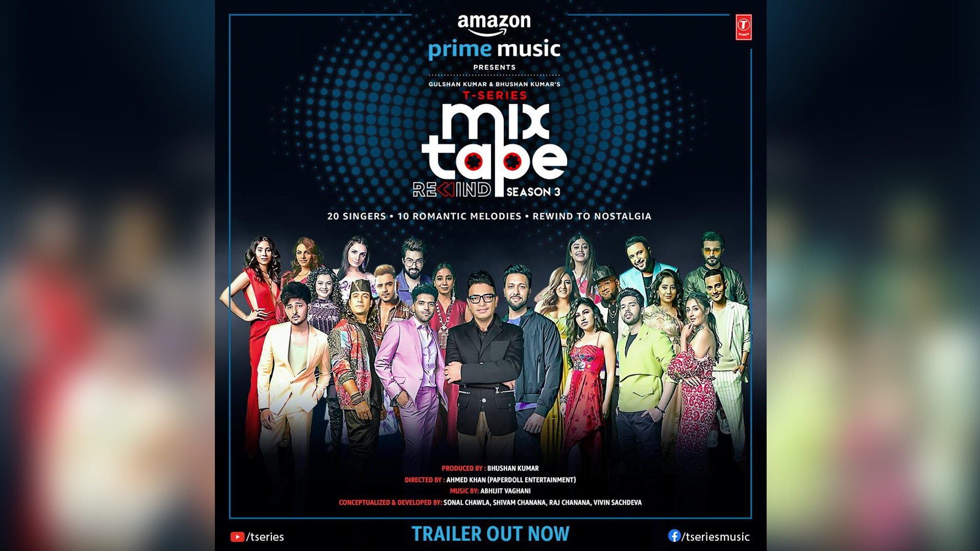 On World Music Day, Bhushan Kumar announces T-Series’ ‘Mixtape Rewind’ presented by Amazon Prime Music