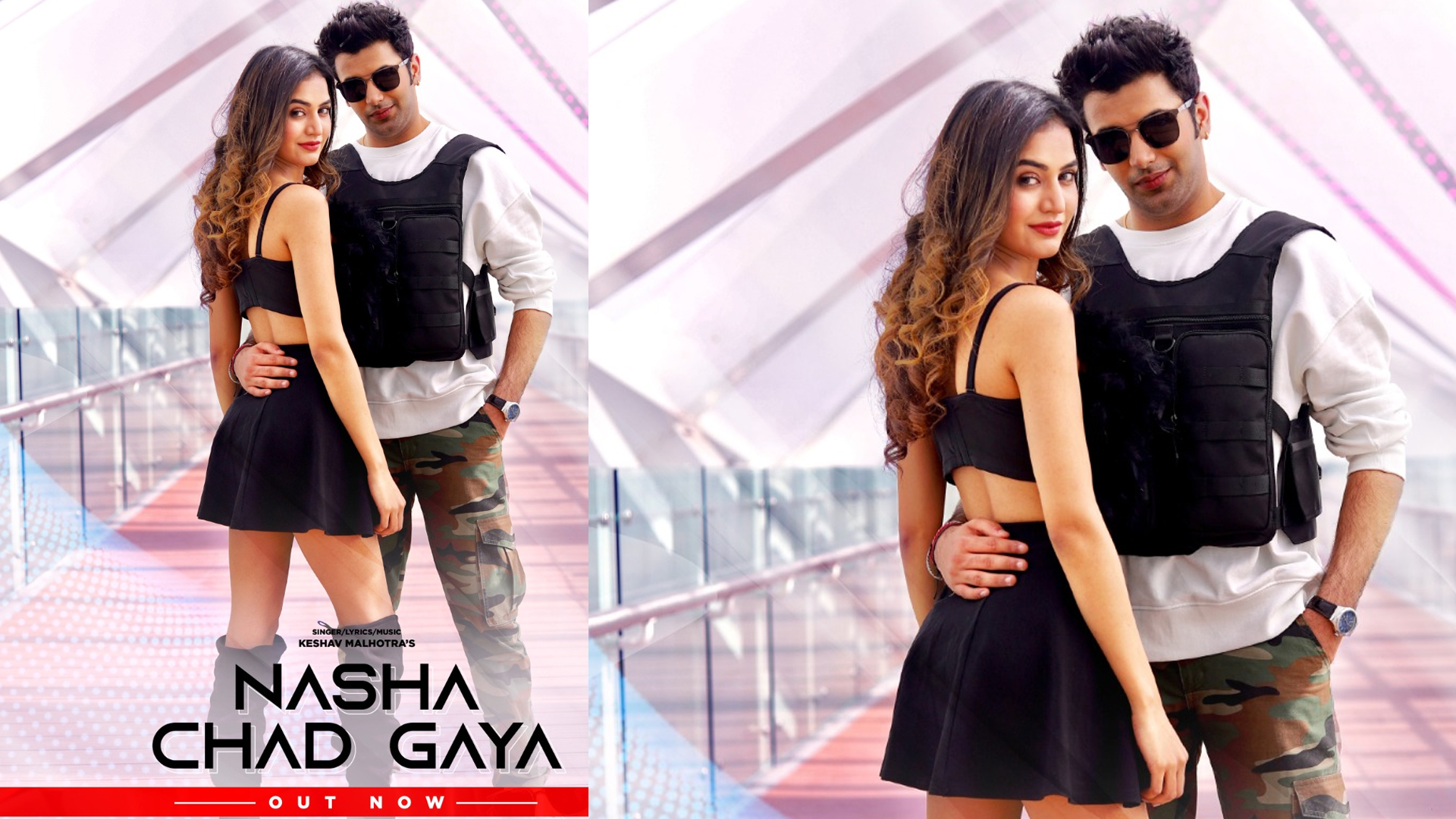 Keshav Malhotra’s song “Nasha Chad Gaya” out now