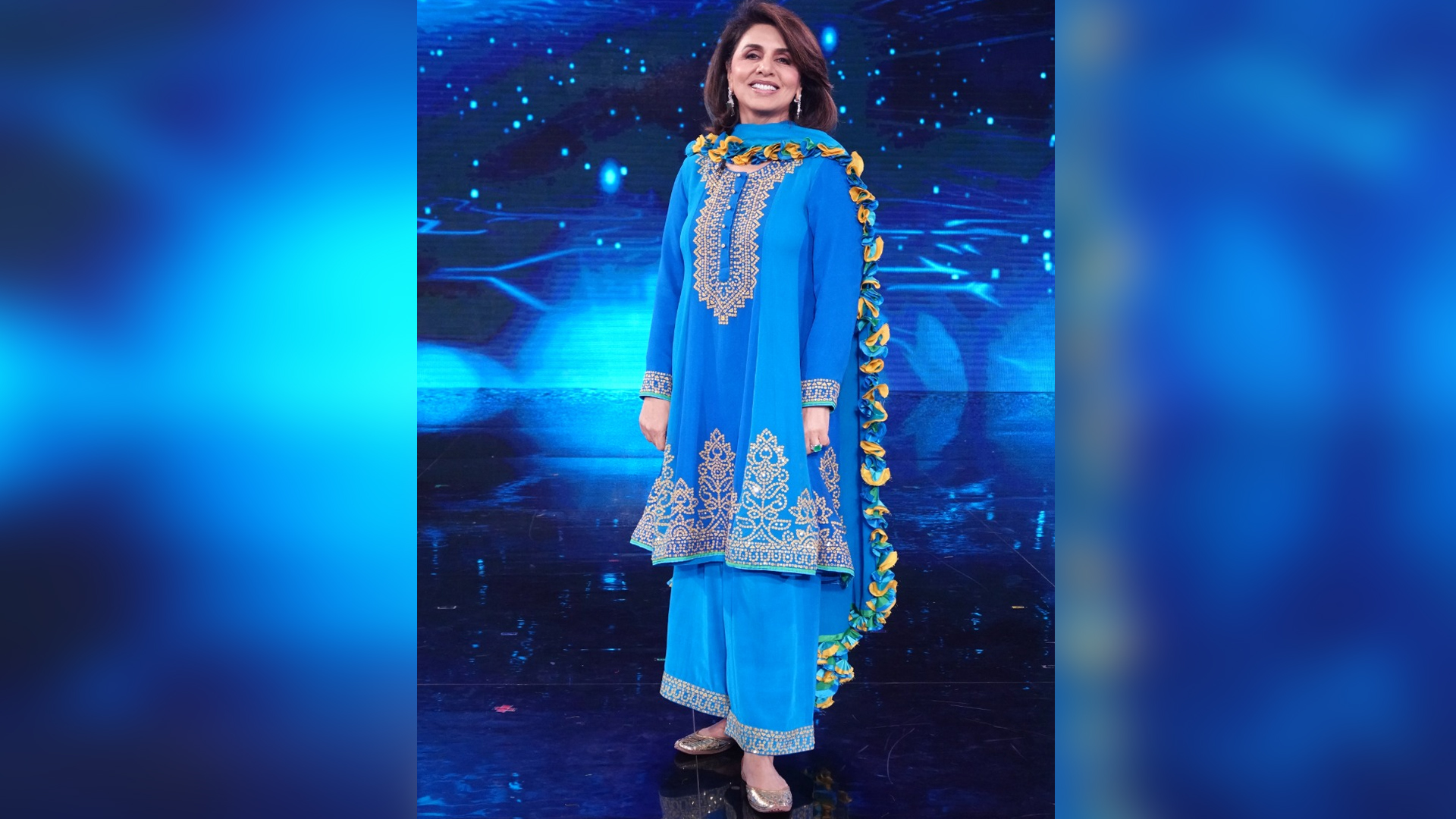 Neetu Kapoor reveals her first shooting experience at the age of five after watching Contestant Pari’s act on Super Dancer Chapter 4.