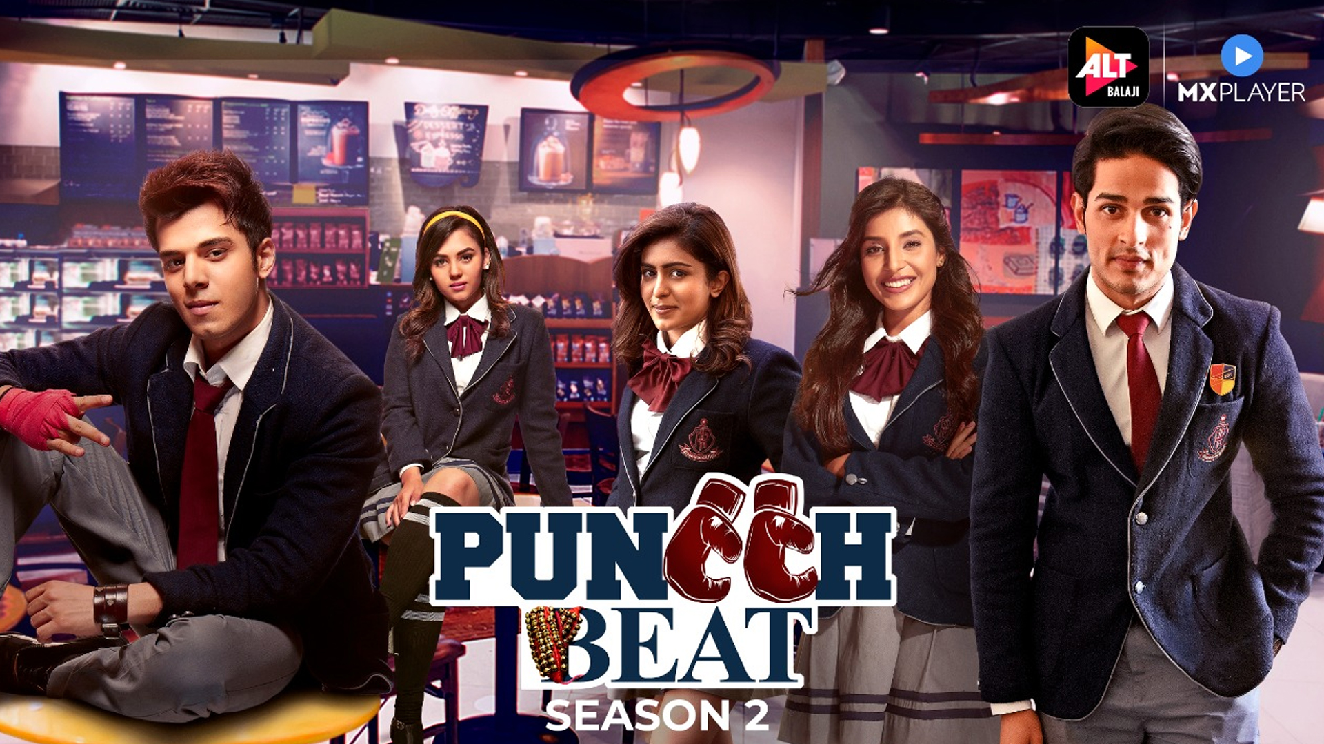 ALTBalaji’s youth-drama show Puncch Beat2’s ensemble poster is all we’ve been waiting for!