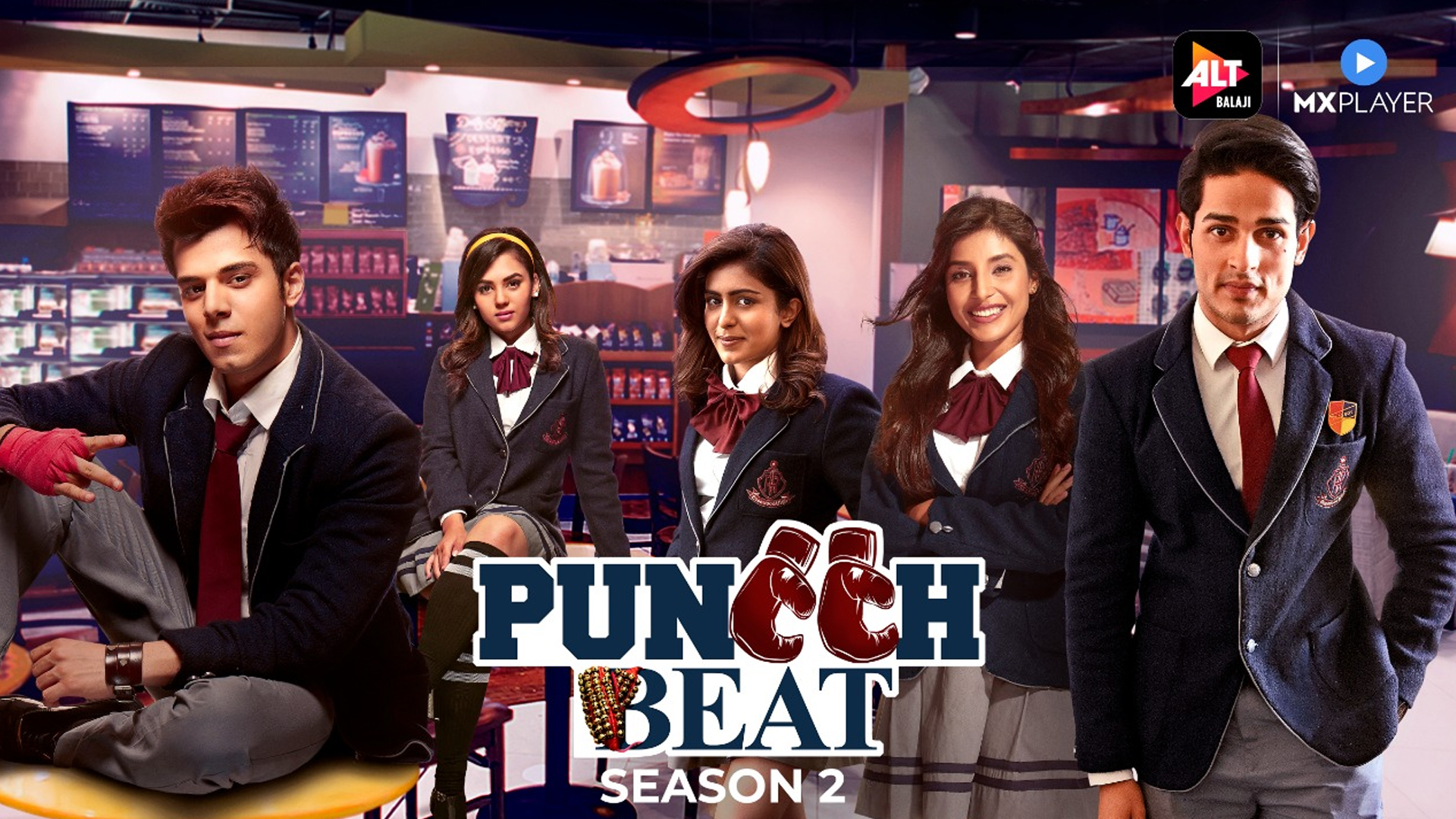 ALTBalaji’s youth-drama show Puncch Beat2’s ensemble poster is all we’ve been waiting for!