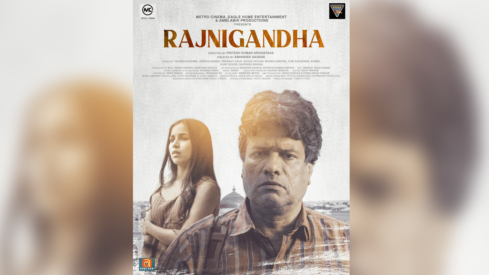 Ranjnigangha movie review: This heart aching story of a father-daughter is worth watching