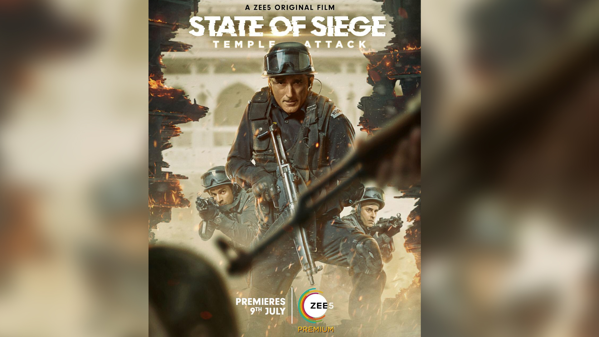 Ken Ghosh explains why the makers chose to make a film and not a web show for the second installment of ZEE5’s State of Siege