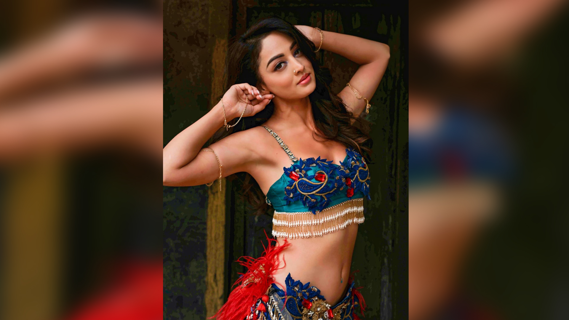 Sandeepa Dhar pays an ode to the yesteryear actress Reena Roy, learns belly dance for remixed version