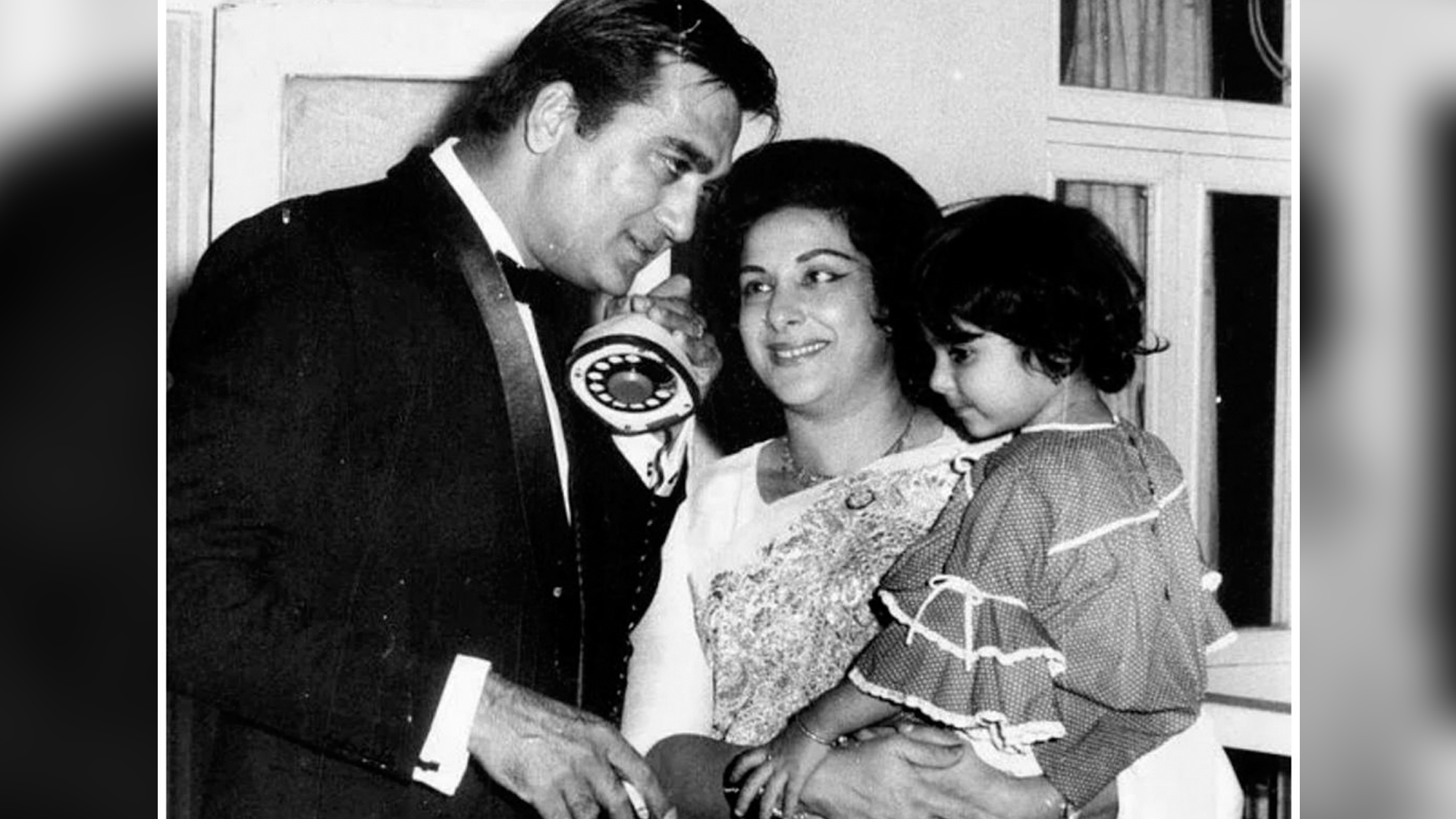 On his mother’s birth anniversary Sanjay Dutt posts an old picture with a heartfelt caption!