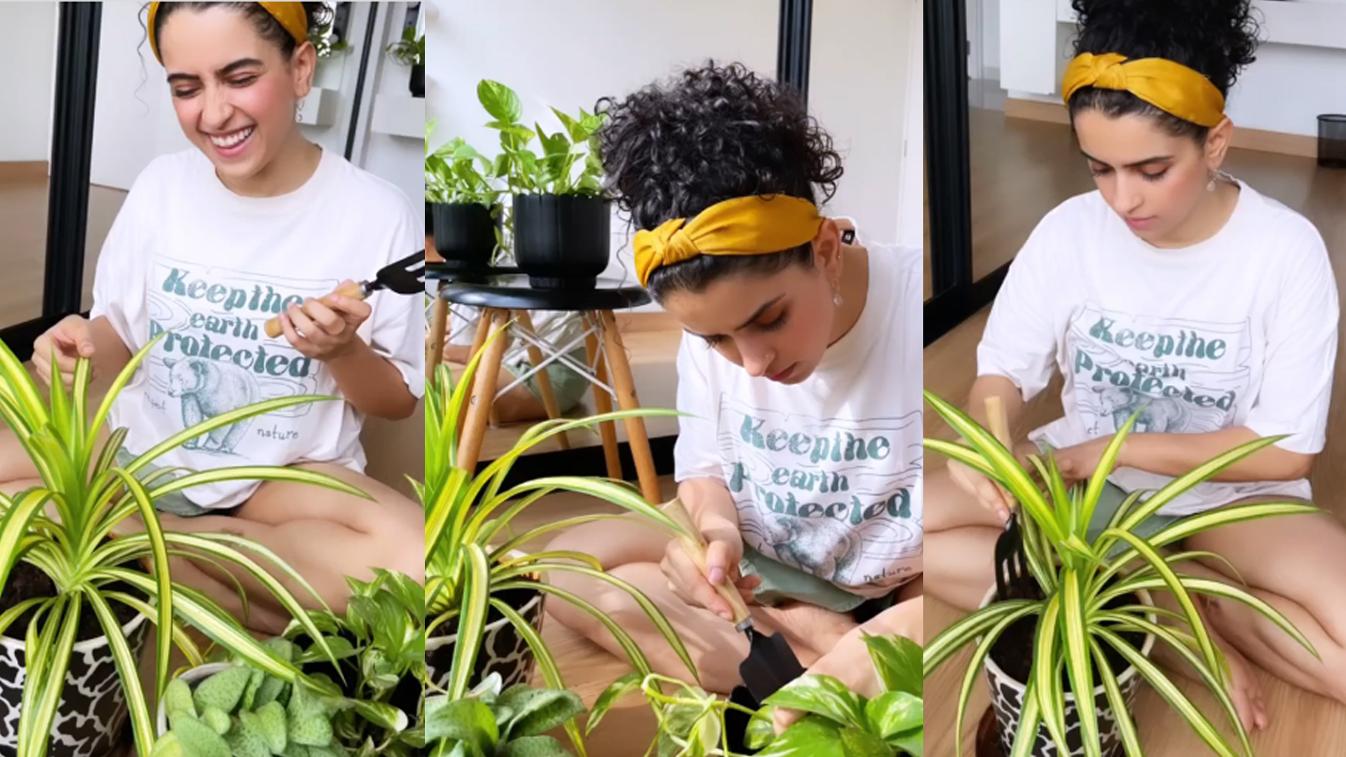 Sanya Malhotra is an environment lover and her latest video is proof, see below!