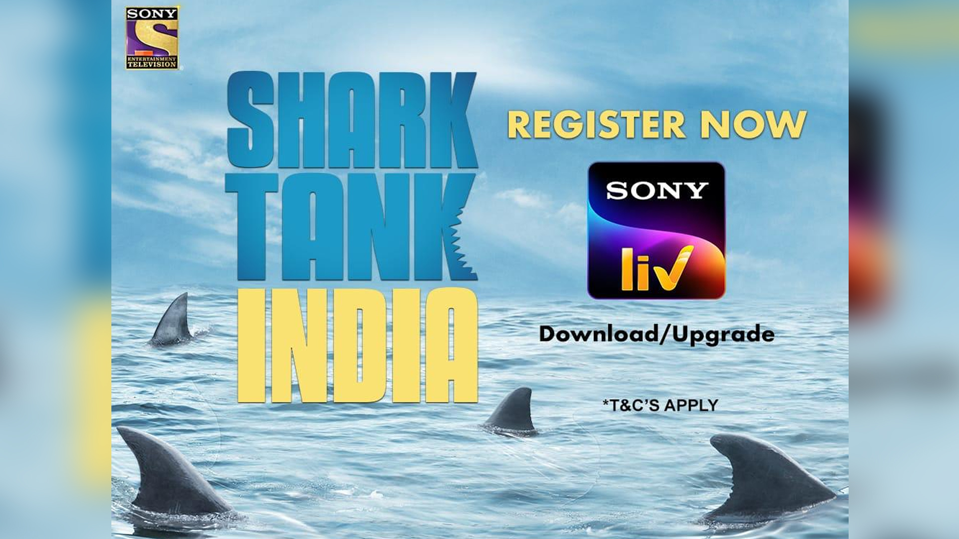 Sony Entertainment Television brings the global blockbuster – Shark Tank, to India