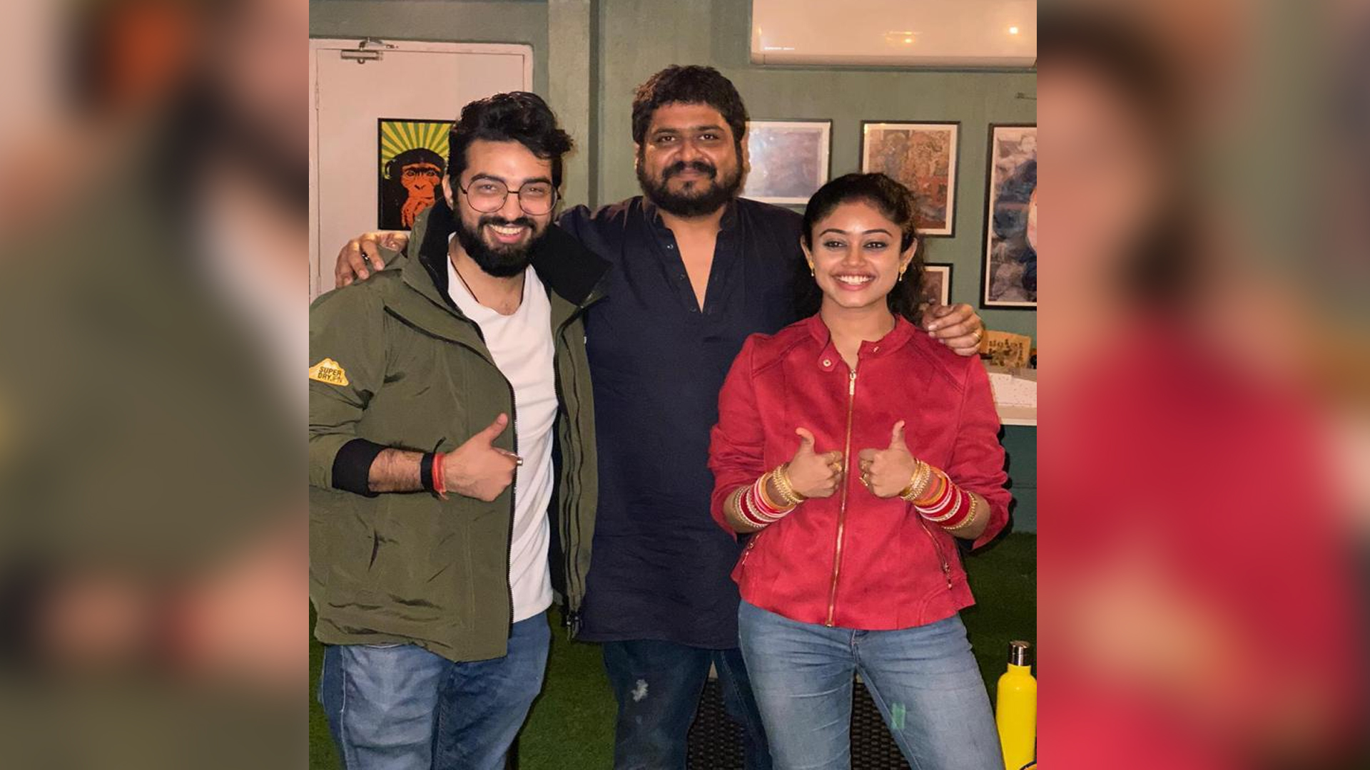 Sachet & Parampara, Instagram’s latest sensation begin work on Adipurush, the 2nd collaboration with Prabhas after Saaho! Can you guess how the music album will be ?