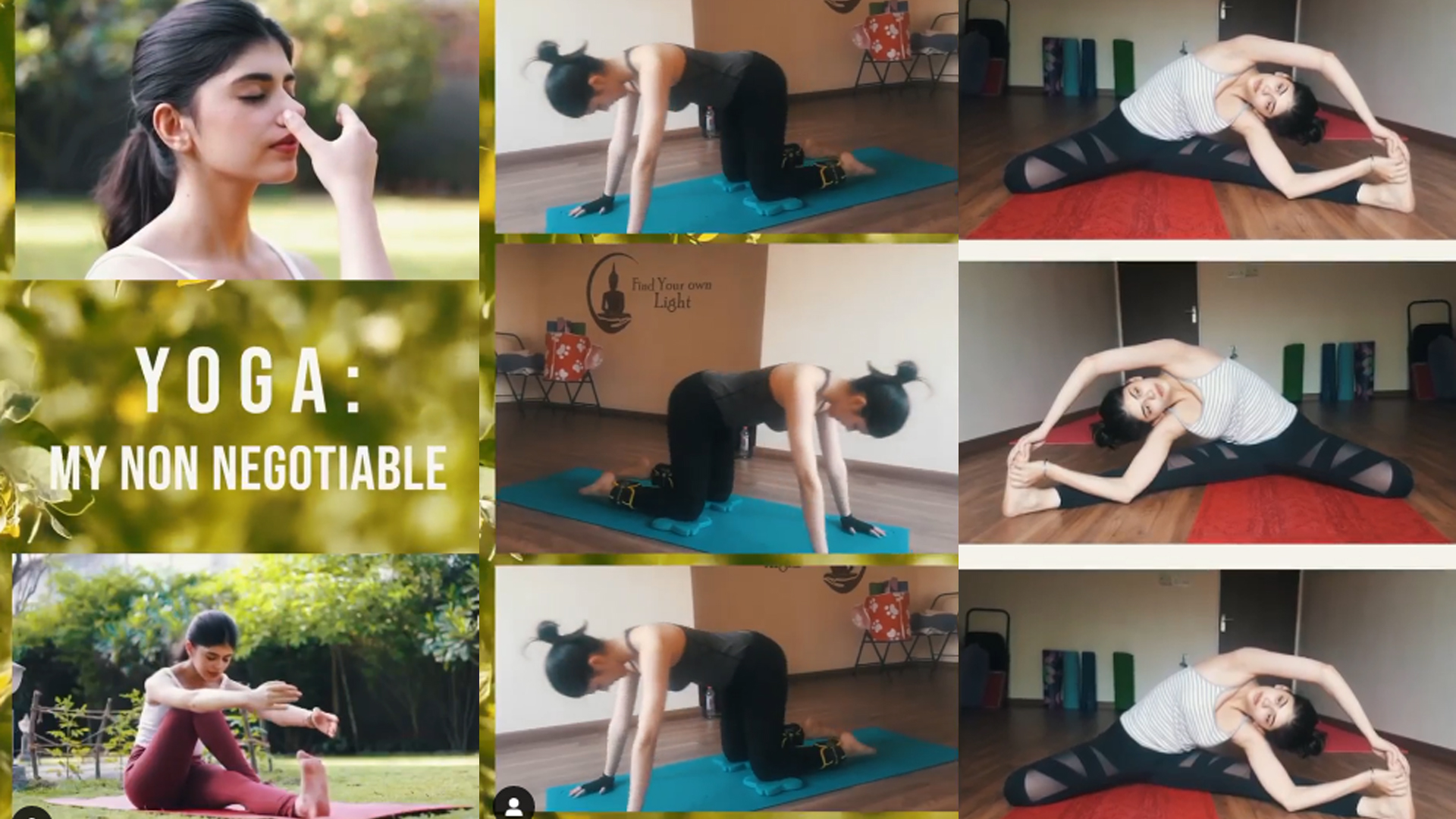 International Yoga Day: Sanjana Sanghi shared a special video expressing her journey in Yoga. Calls the practice a non-negotiable part of her life