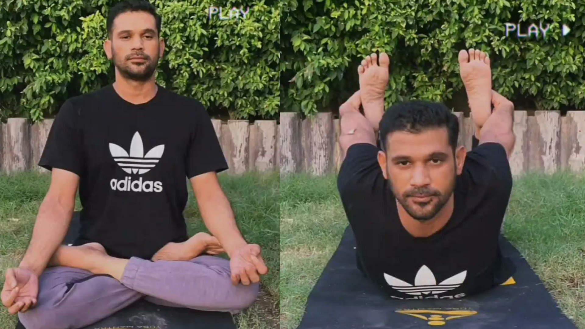 “A little bit of Yoga everyday, keeps the Hastar at bay!”, says Sohum Shah on International Yoga Day