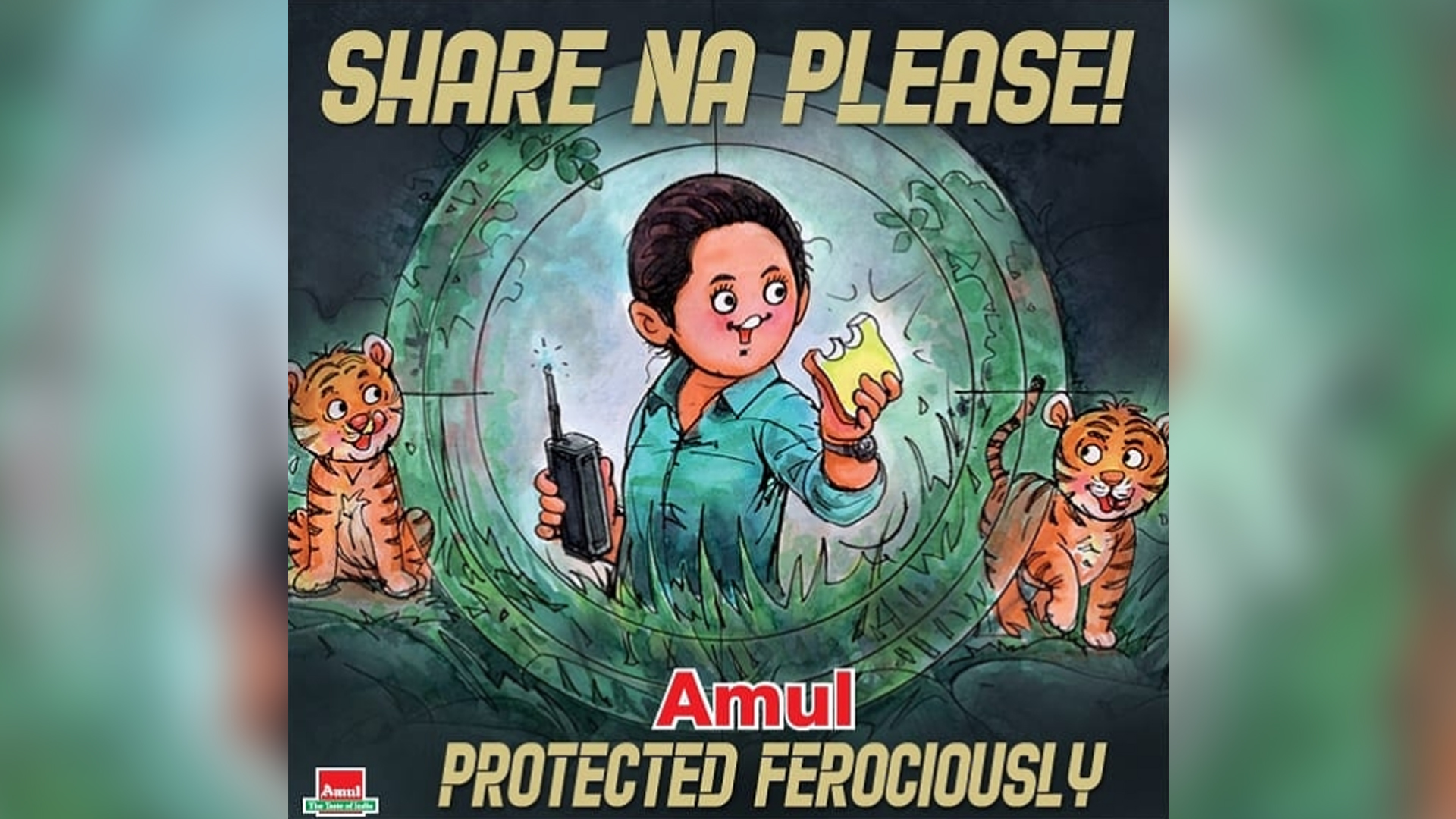 Vidya Balan’s Sherni, now gets a shoutout from Amul, see how!