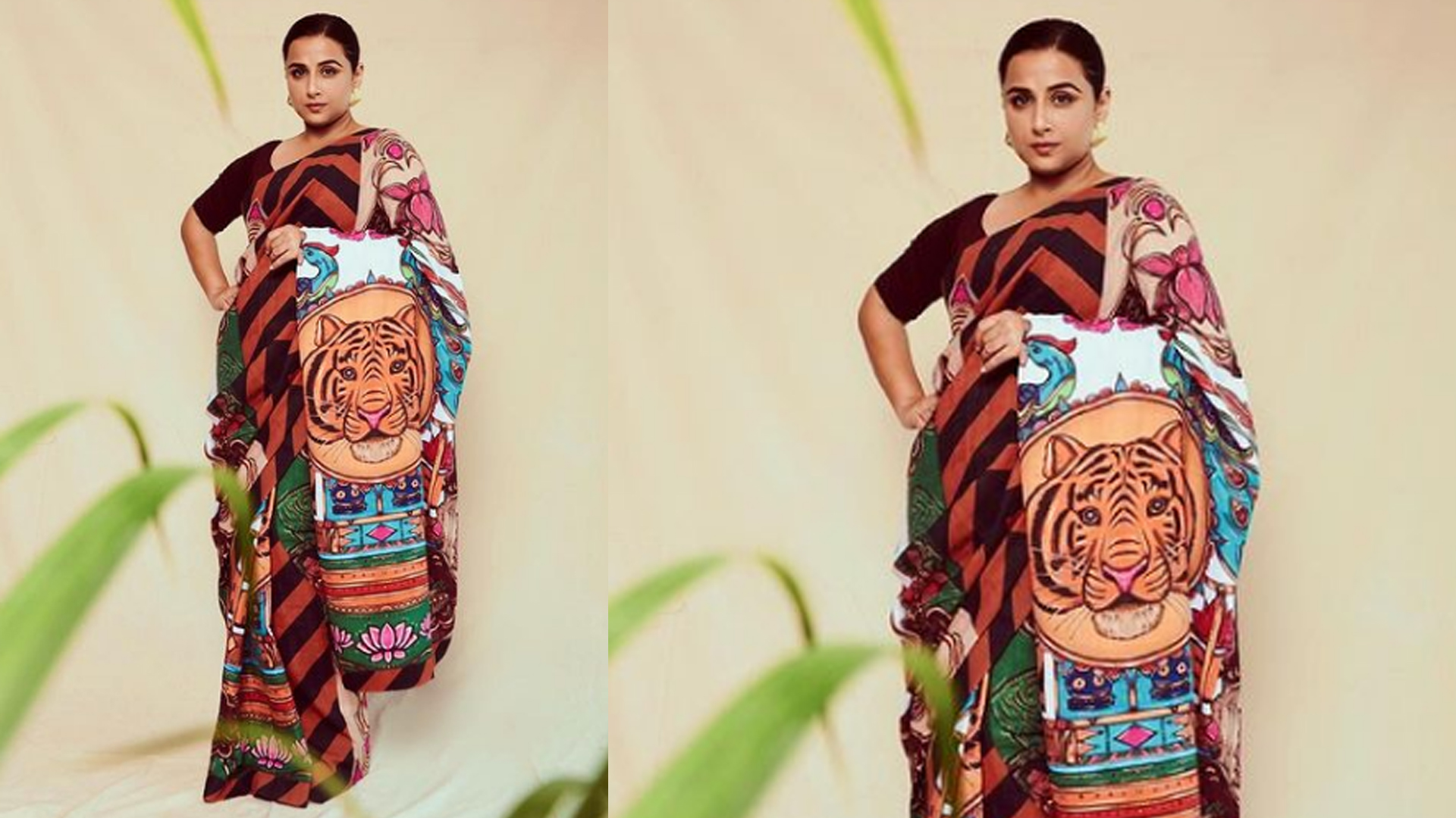 Vidya Balan’s recent social media post grabs all the attention, expresses her mood in the best way possible!